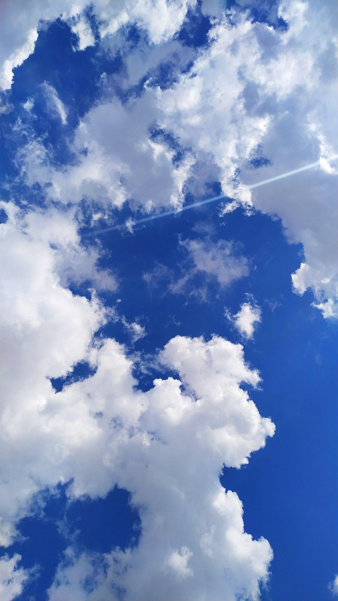 1134x2016 Free download Cloud cloud clouds sky blue blue sky white cloud blue [1134x2016] for your Desktop, Mobile & Tablet. Explore Blue Sky and Clouds Wallpaper. Blue Sky Wallpaper, Sky