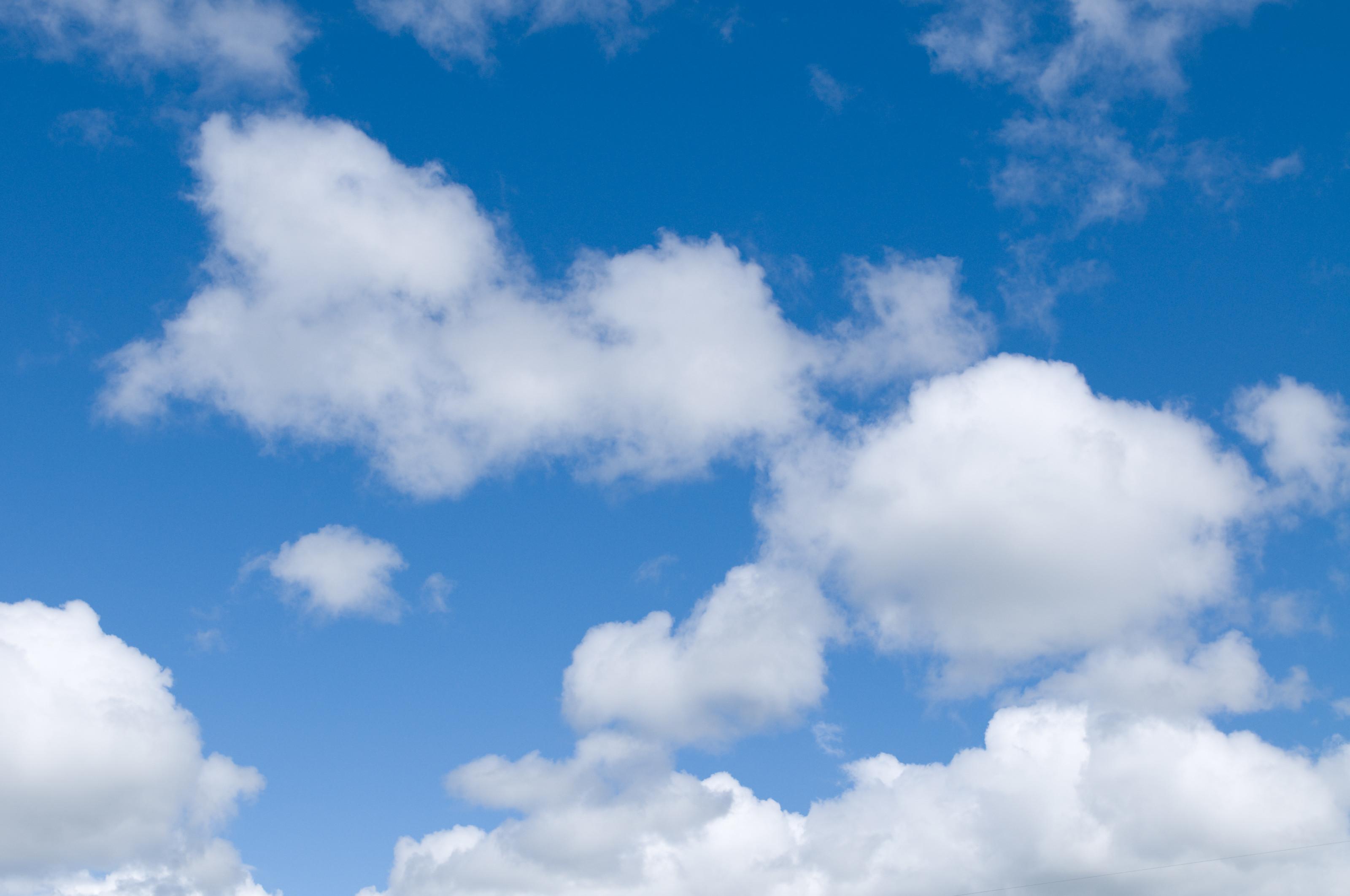 3200x2125 Cloud Blue Sky Clouds Background