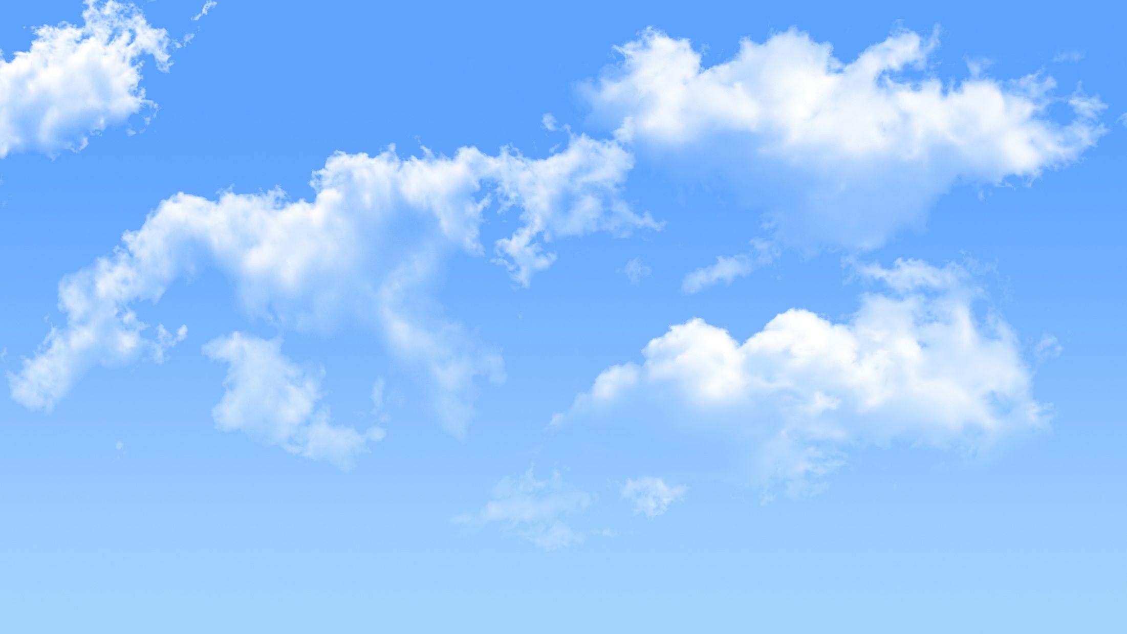 2202x1239 blue sky with clouds #sky #background #nature #blue #clouds blue sky #climate #clear #photo #light #covered. Blue sky background, Sky and clouds, Blue sky clouds