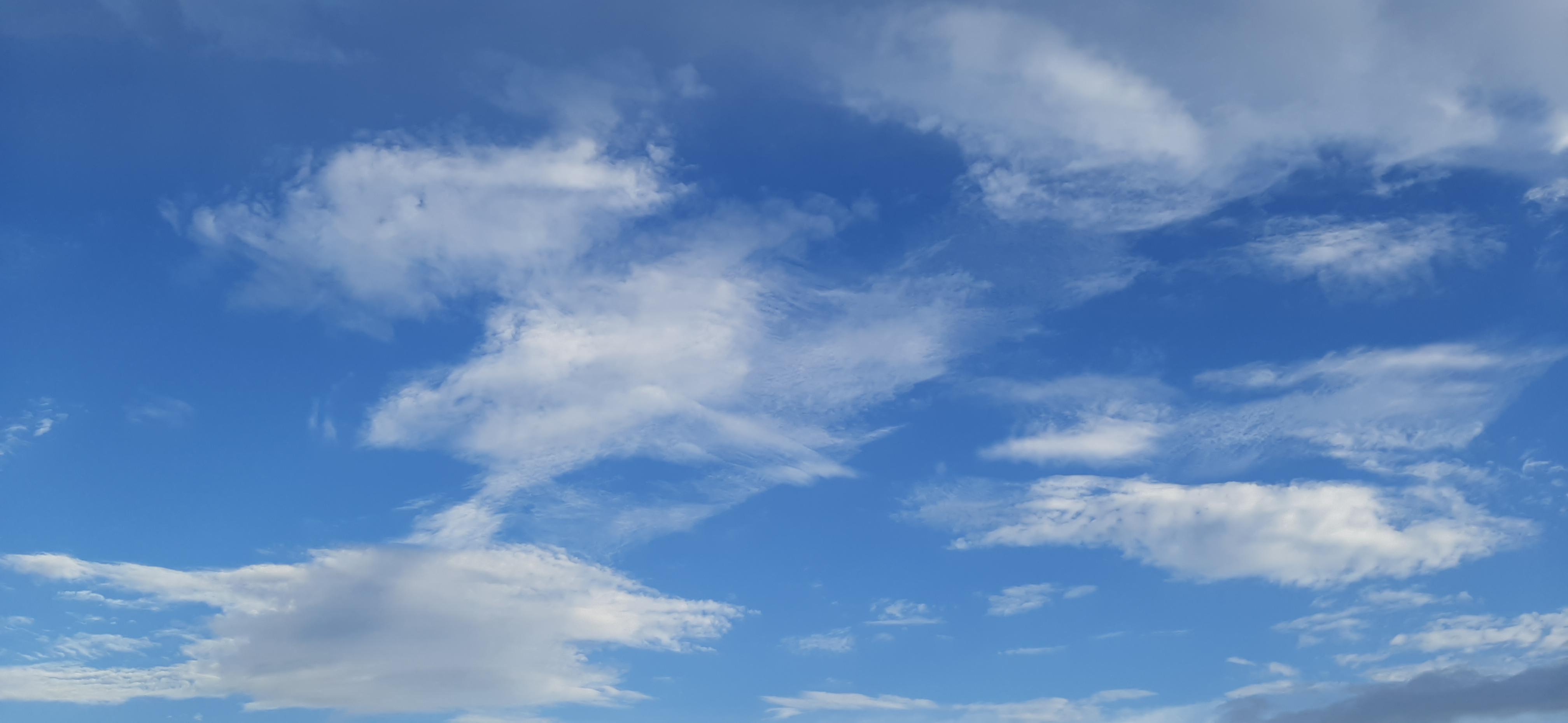 4032x1860 Free Image : blue sky, cloudy sky, soft cloud, dark sky, cinematic, bangladesh, nature, best, free sky, sunlight, sea, white cloud, wallpaper, new, photo shot, daytime, atmosphere, cumulus, azure, meteorological phenomenon, calm
