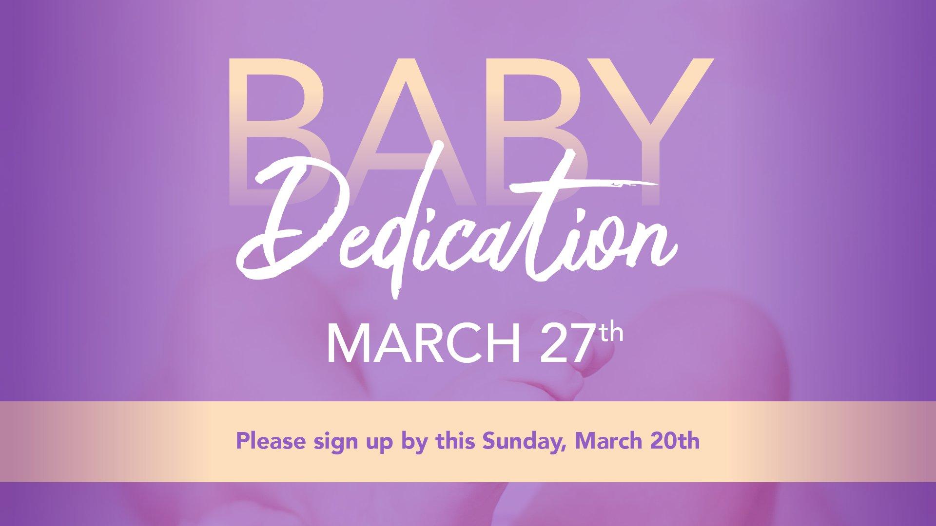 1920x1080 Baby Dedication
