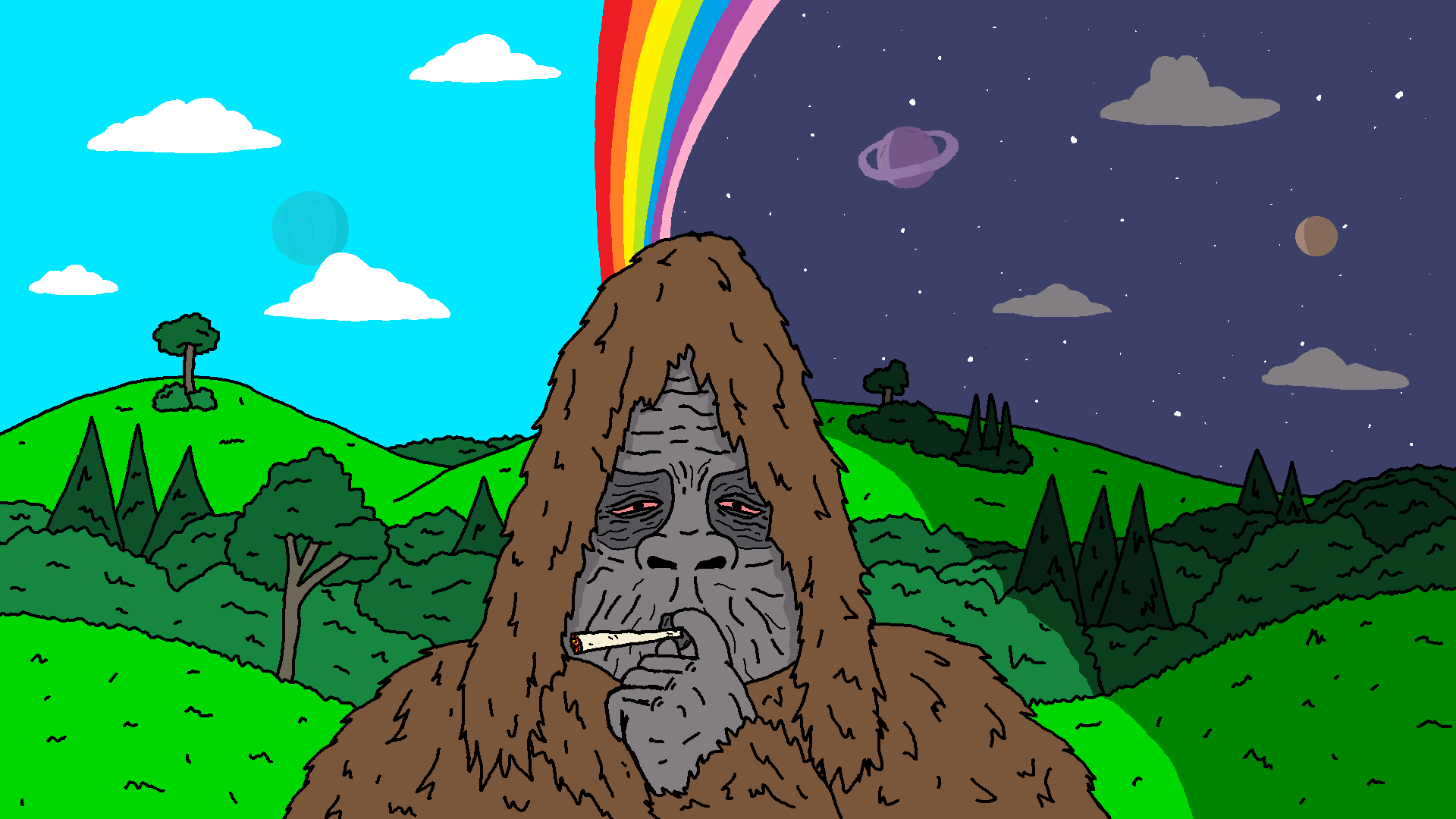 Sassy the Sasquatch Wallpapers - Top Free Sassy the Sasquatch