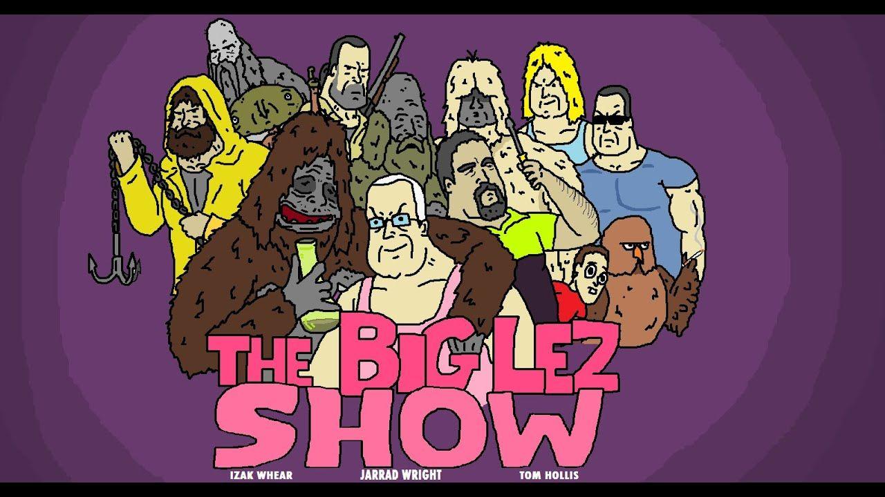 1280x720 The Big Lez Show: Seasons 1 3. Show, Poster, Comedy Central