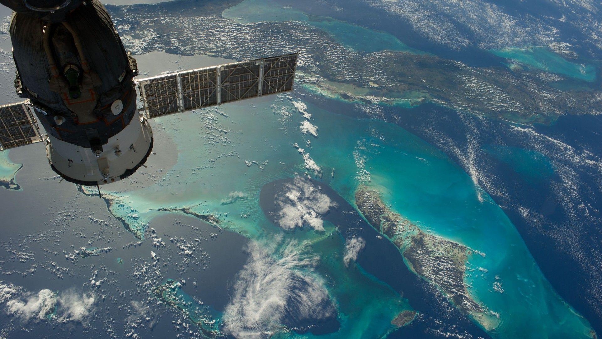 1920x1080 Satellite Wallpaper
