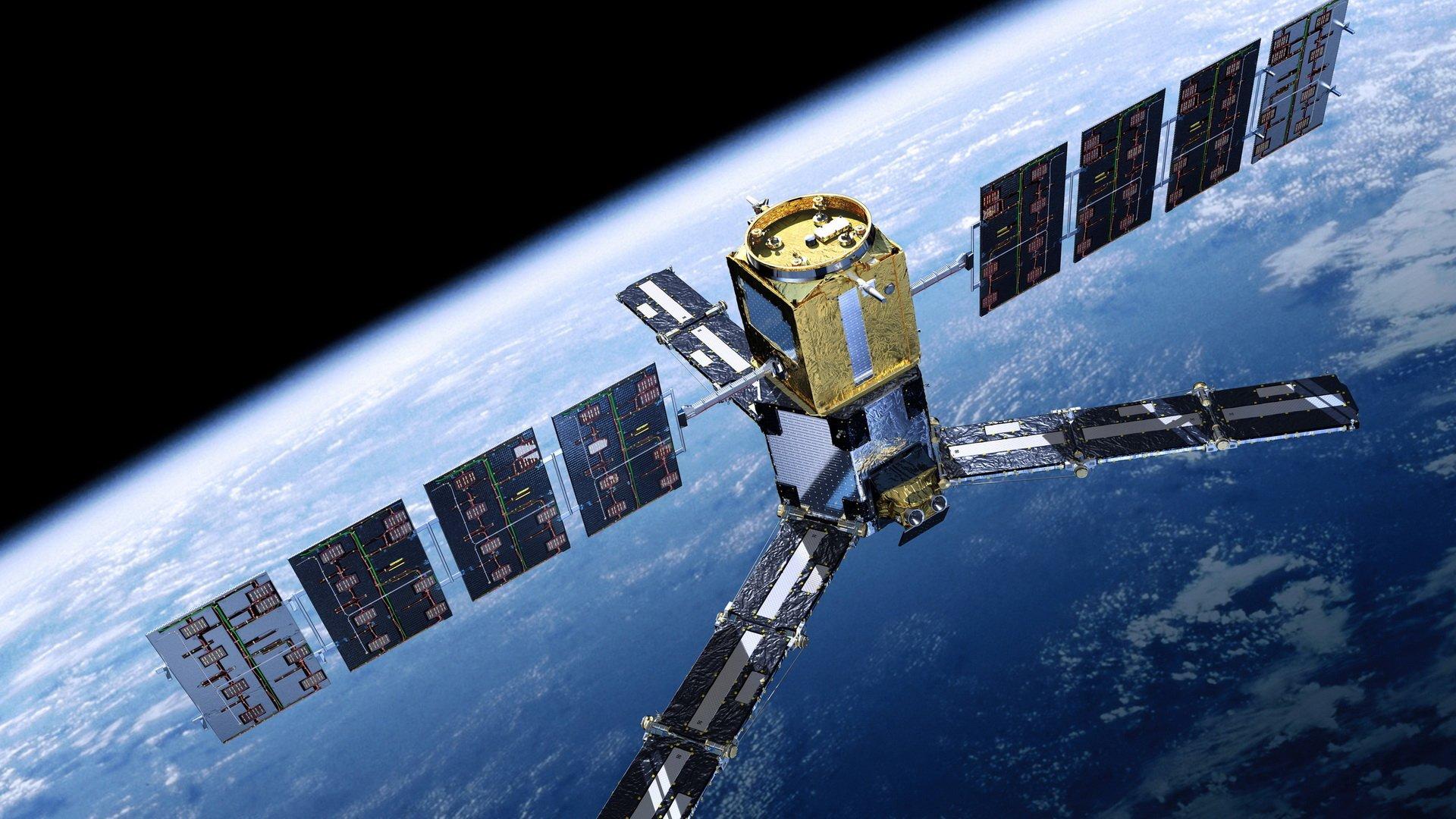 1920x1080 Satellite Wallpaper