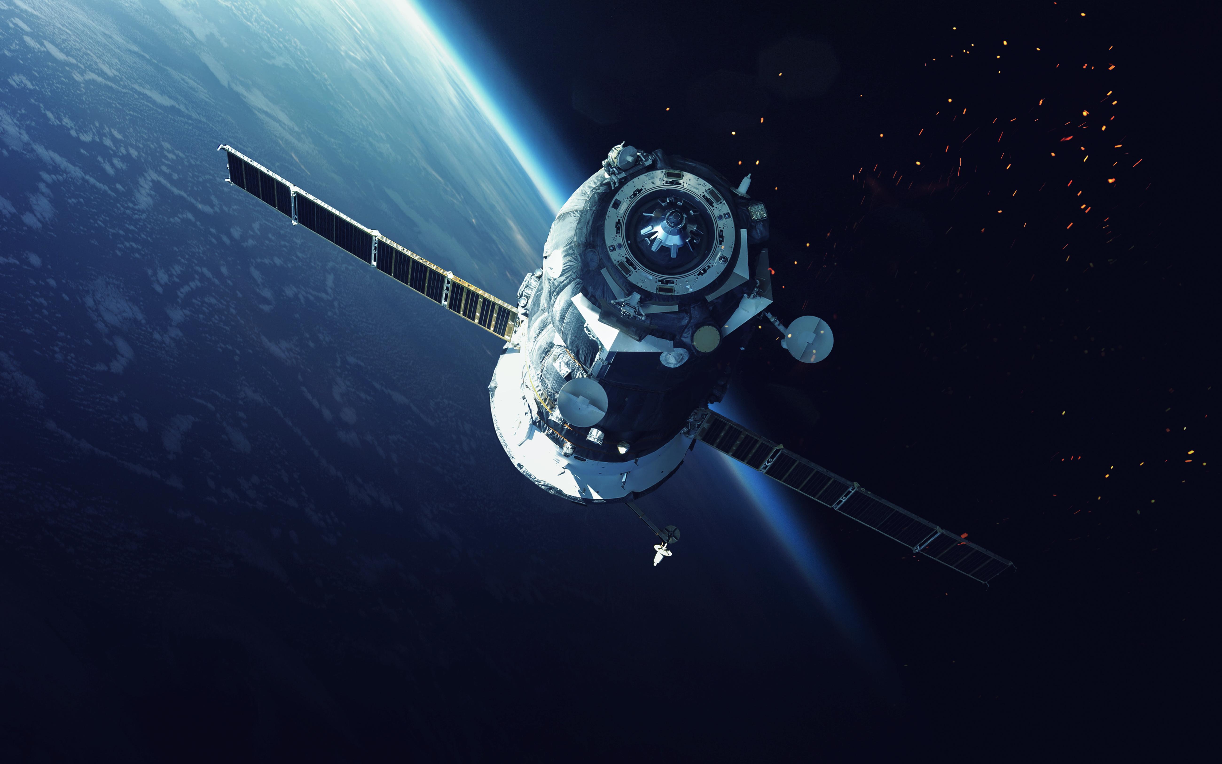 5200x3250 Satellite HD Wallpaper and Background