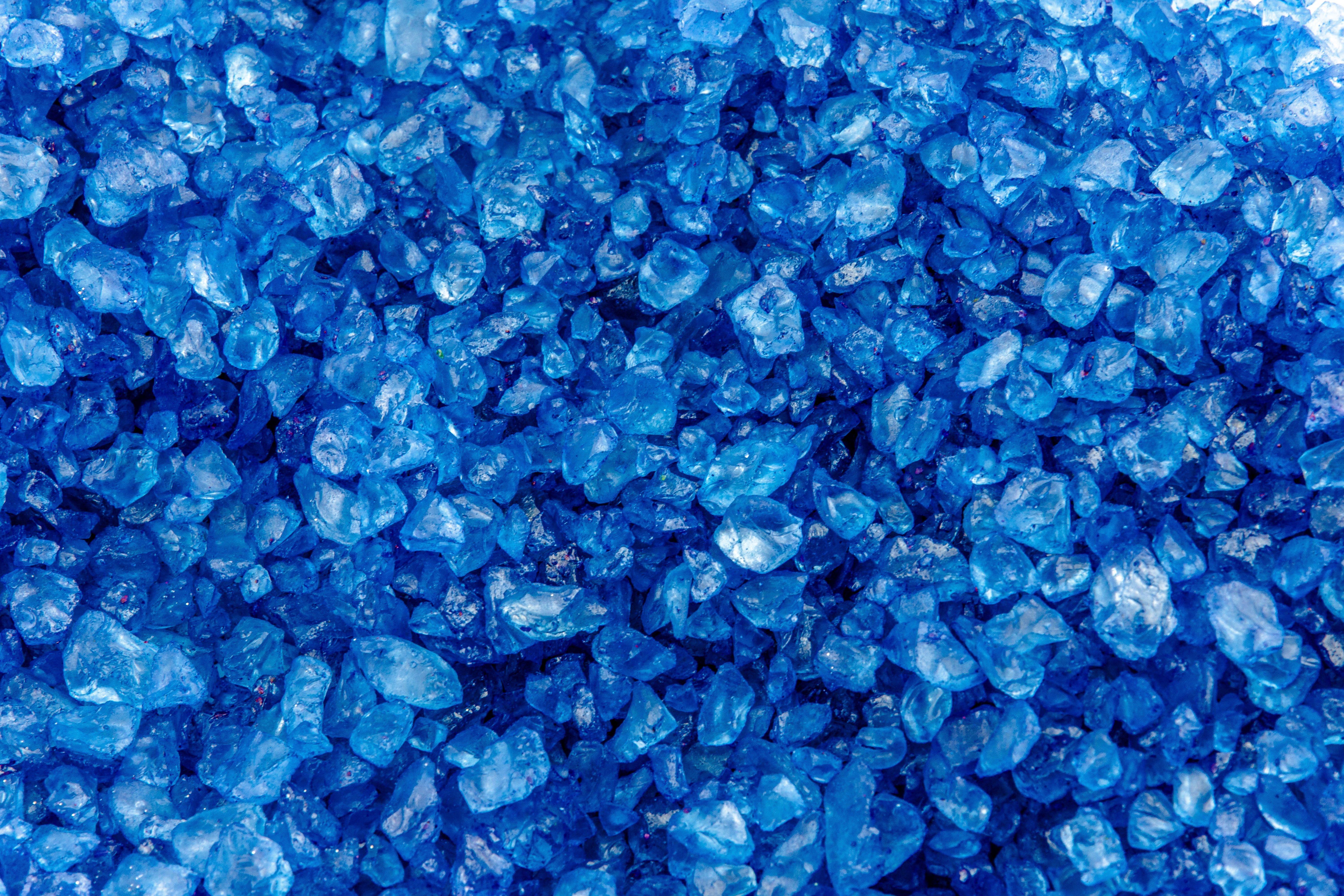 6000x4000 blue gemstone lot #pebbles #blue #texture #stones K #wallpaper #hdwallpaper #desktop. Stone wallpaper, Blue gemstones, Wallpaper