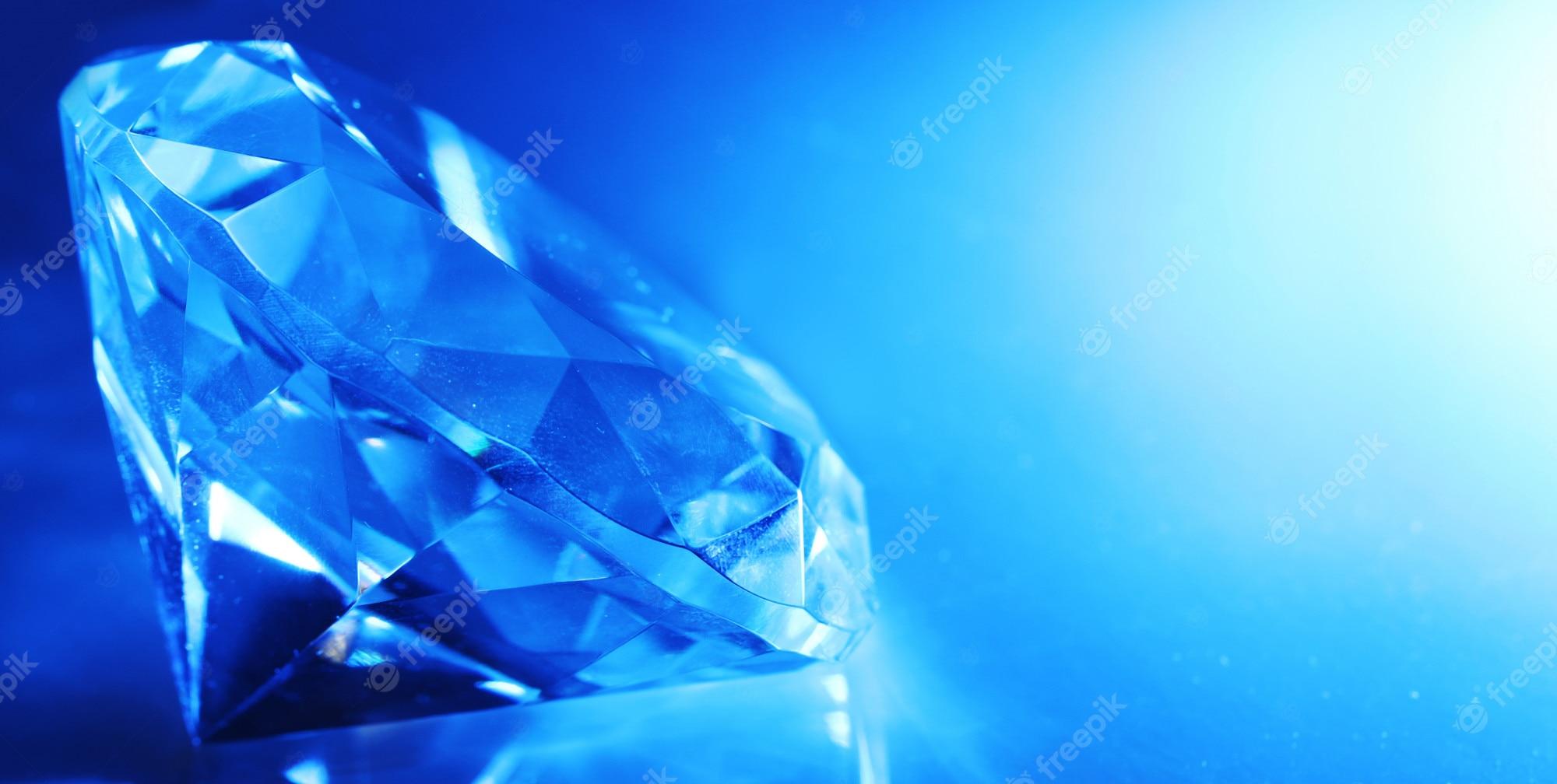 2000x1008 Blue Gemstone Picture