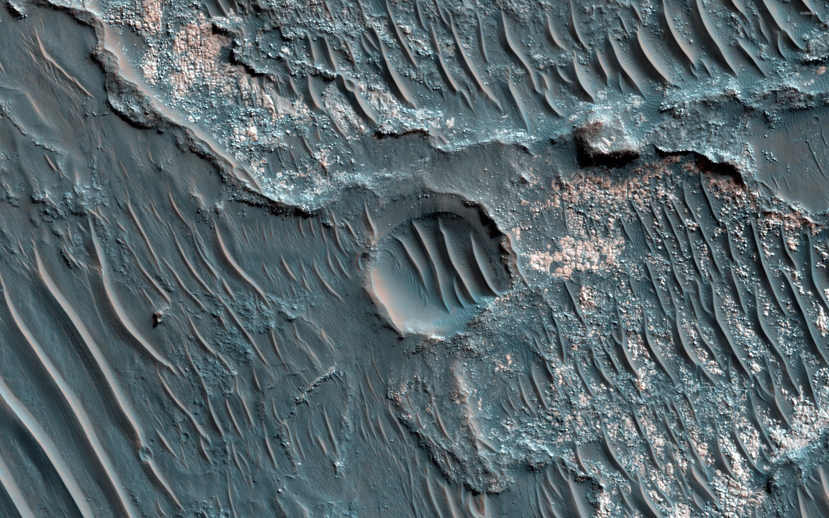 2880x1800 Desert view from satellite wallpaper wallpaper