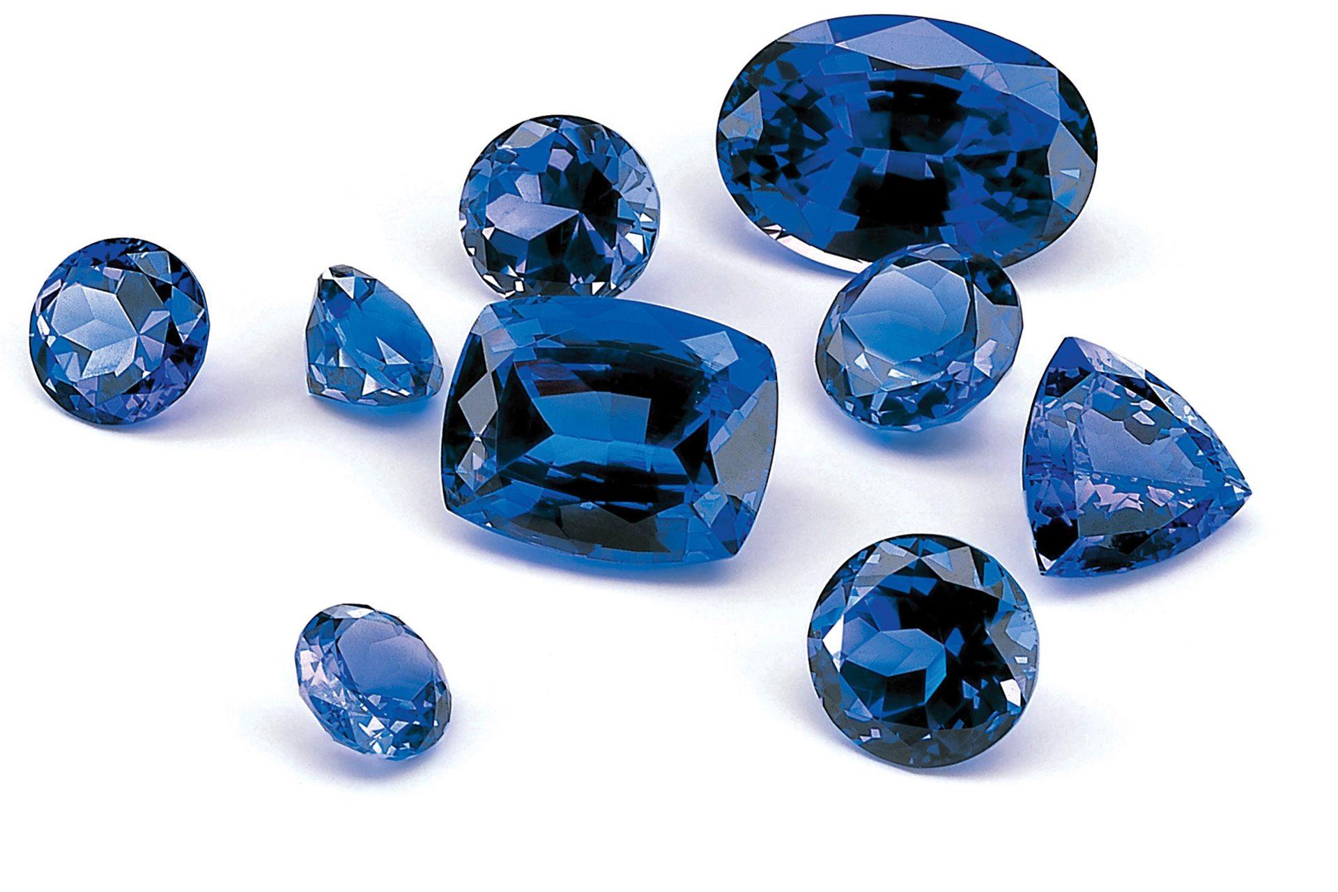 1920x1280 Blue Sapphire Gems HD Wallpaper
