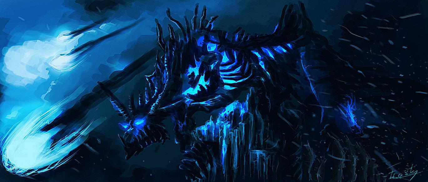 1368x583 Sindragosa Wallpaper