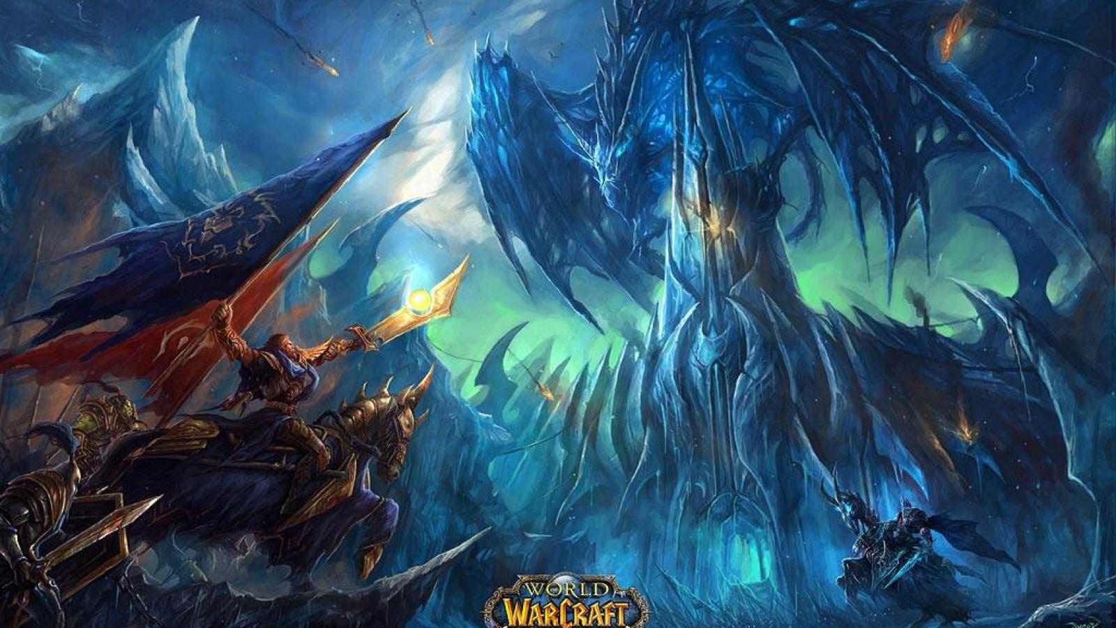 Sindragosa Wallpapers - Top Free Sindragosa Backgrounds - WallpaperAccess