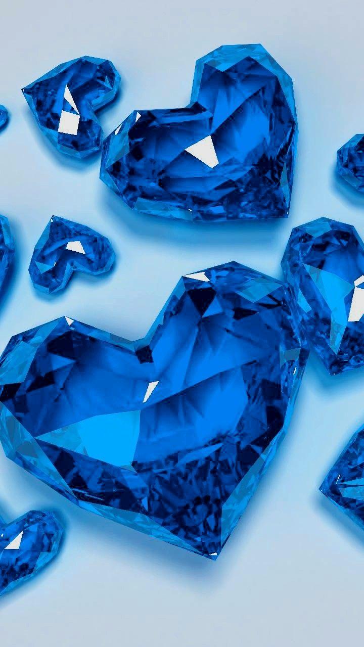 720x1280 Wallpaper. Heart wallpaper, Feeling blue, Beautiful wallpaper