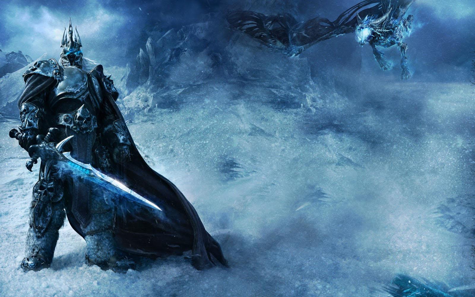 1600x1000 Free download The Lich King amp Sindragosa the Frost Wyrm World of [1600x1000] for your Desktop, Mobile & Tablet. Explore Lich Wallpaper. Lich King Wallpaper, The Lich King Wallpaper