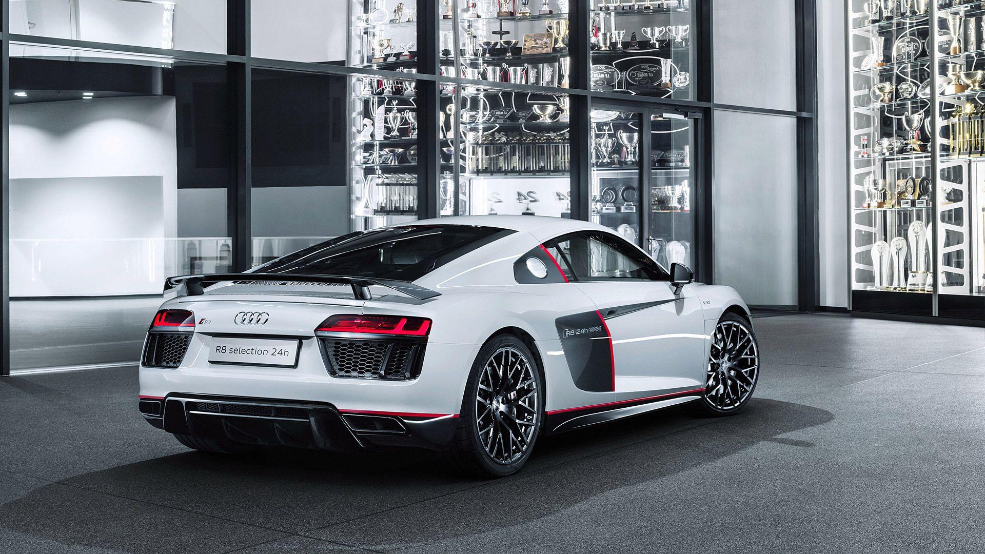 1920x1080 Audi R8 V10 Plus 'selection 24h' Wallpaper, Specs & Videos