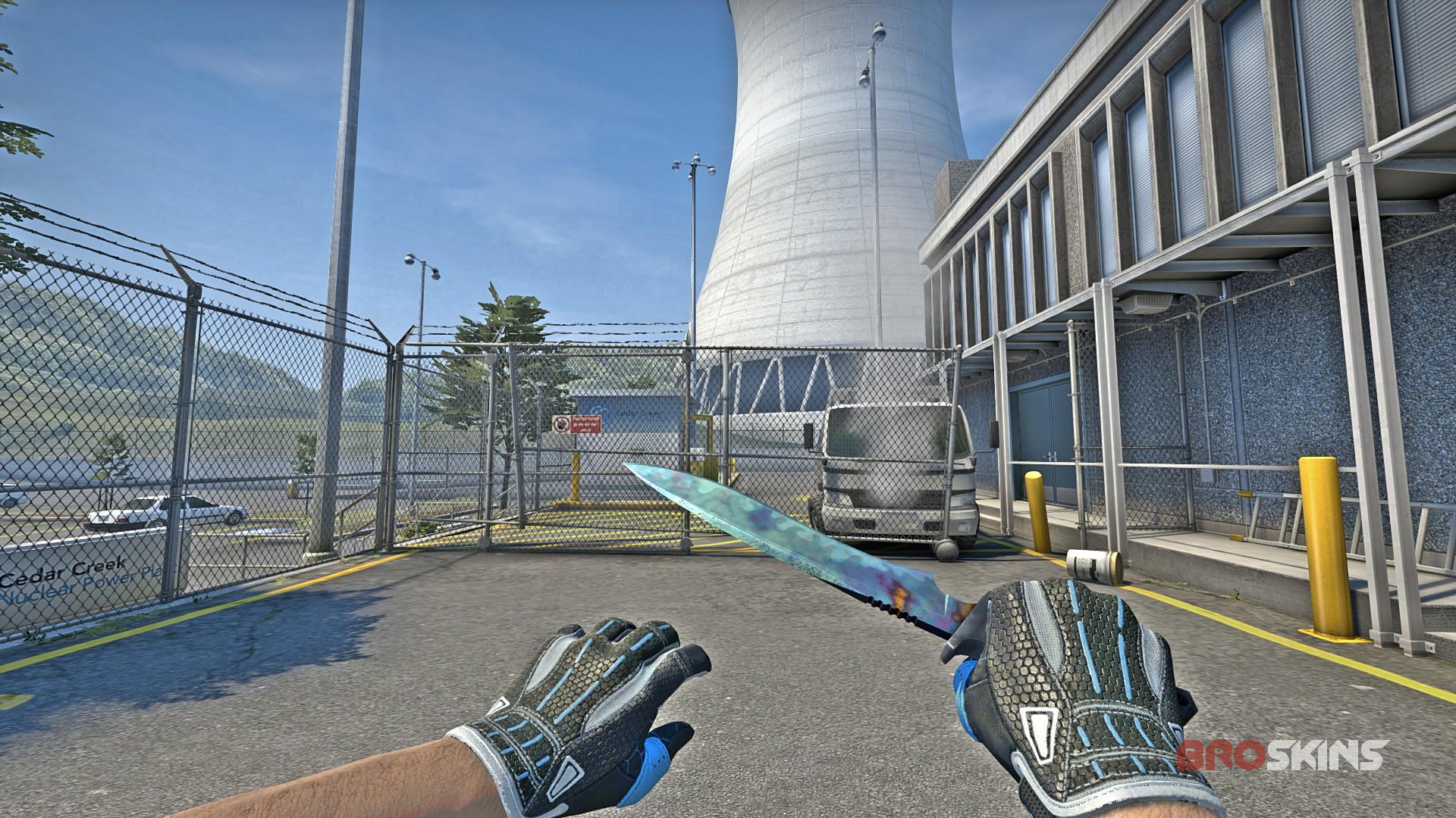 1920x1080 best Classic Knife Case Hardened FN Blue Gem. BroSkins trade & skins