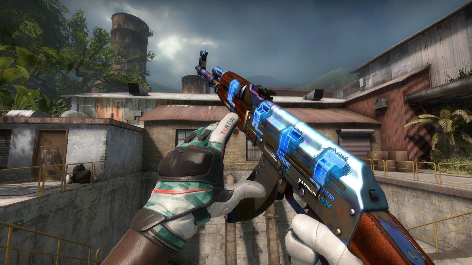 1600x900 A Counter Strike AK 47 Skin And Knife Have Sold For A Combined $000 USD