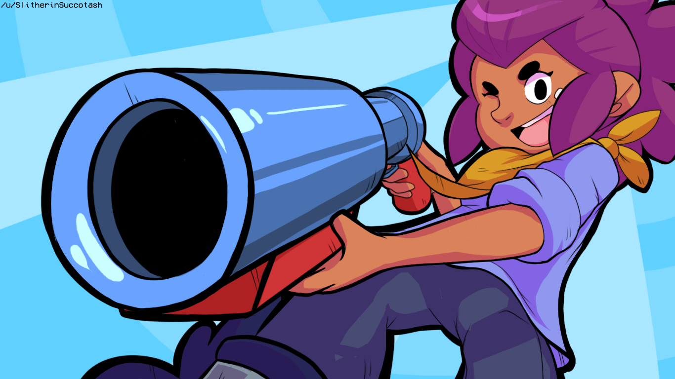 Shelly Brawl Stars Wallpapers Top Free Shelly Brawl Stars Backgrounds