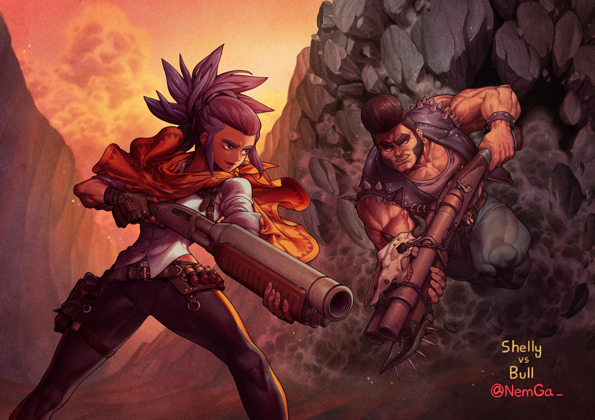 1920x1357 Brawl Stars vs Bull