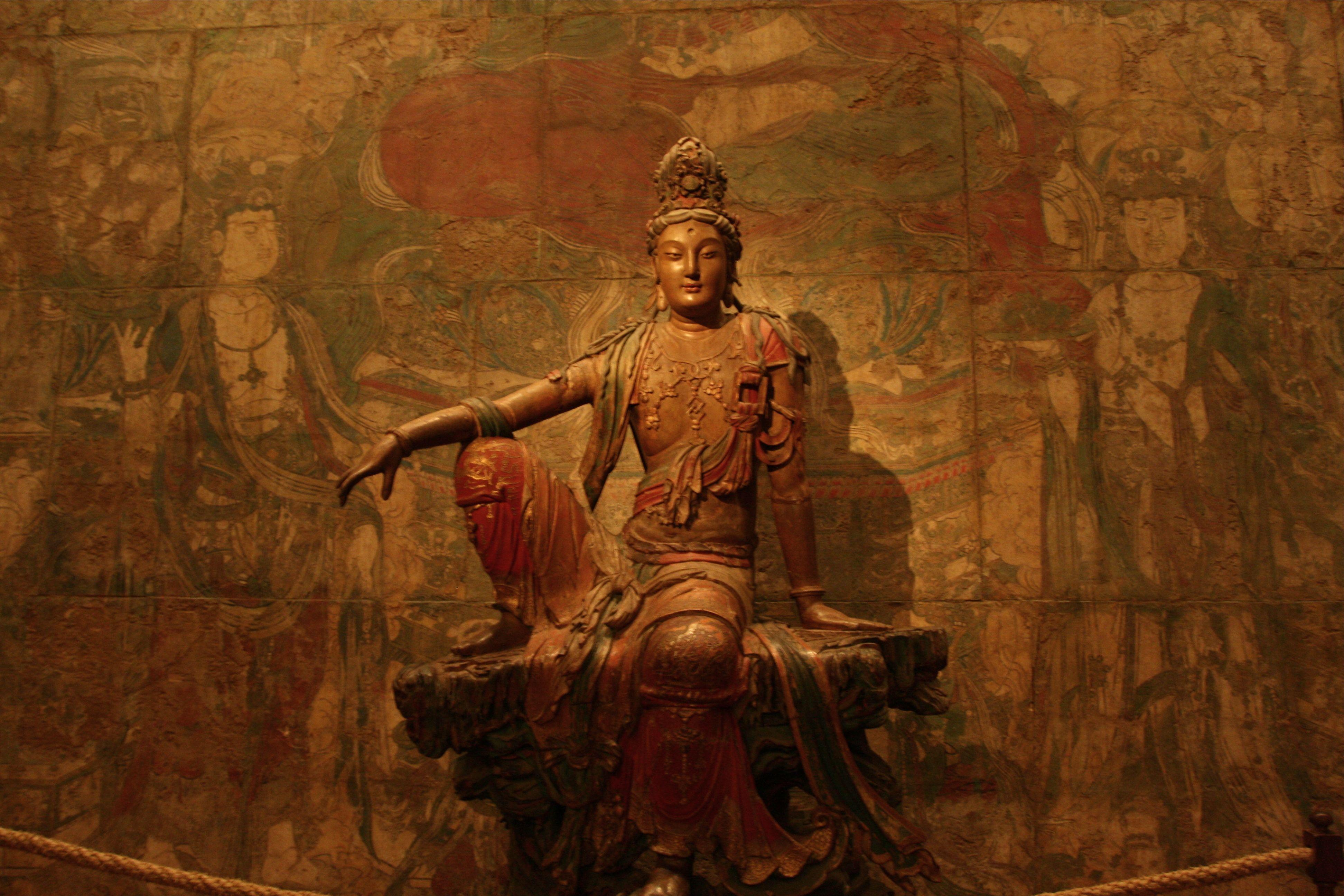 3888x2592 buddha spiritual guanyin bodhisattva buddhism Gallery HD Wallpaper
