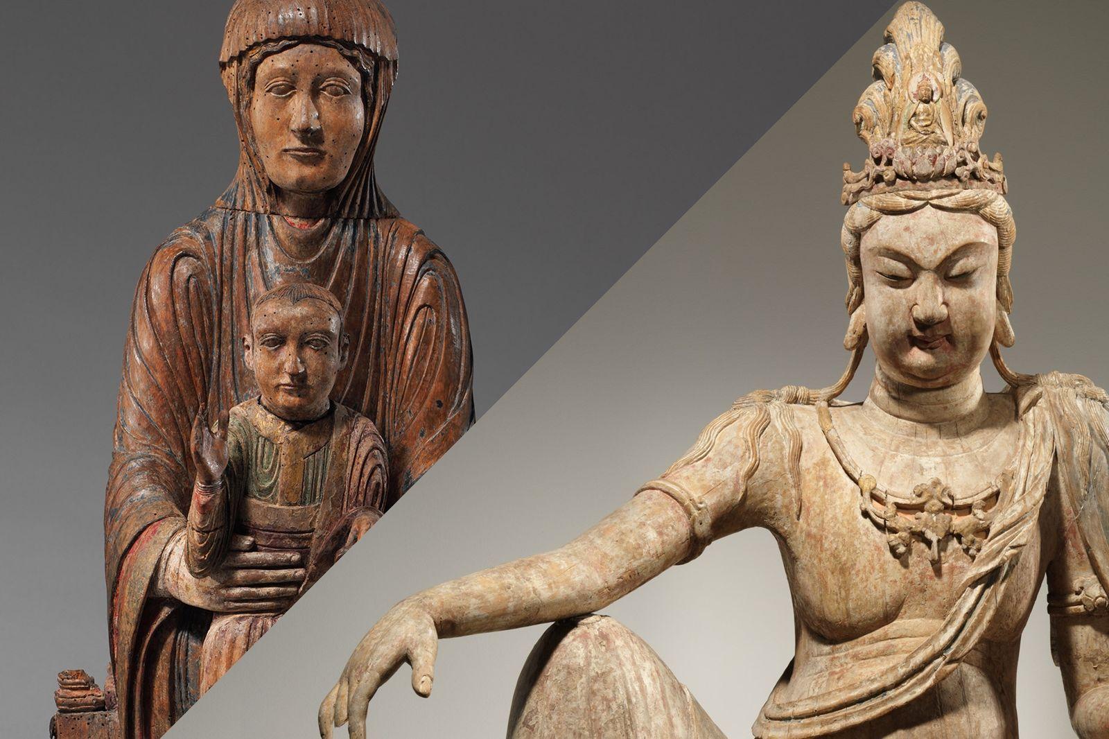 1600x1066 Compassion, Mercy, and Love: Guanyin and the Virgin Mary. The Metropolitan Museum of Art
