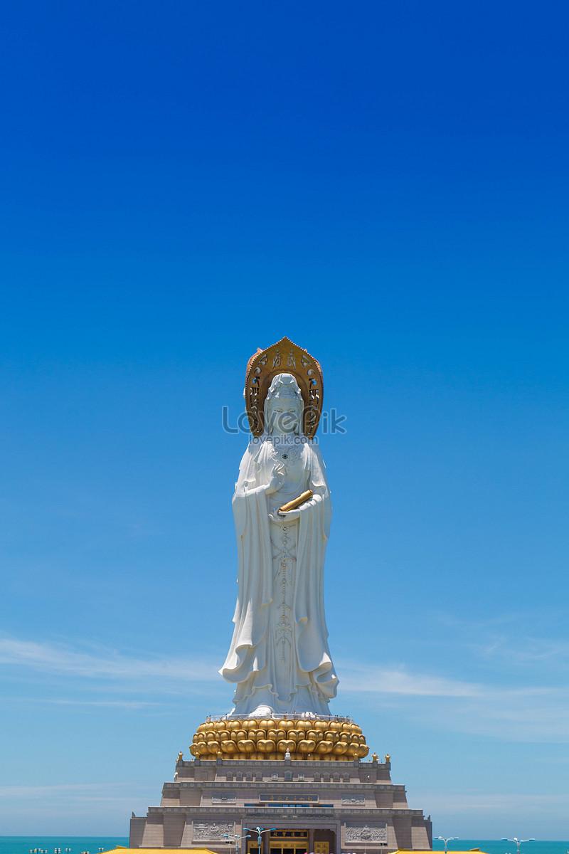 800x1200 South China Sea Guanyin Mobile Wallpaper Picture And HD Photo. Free Download On Lovepik