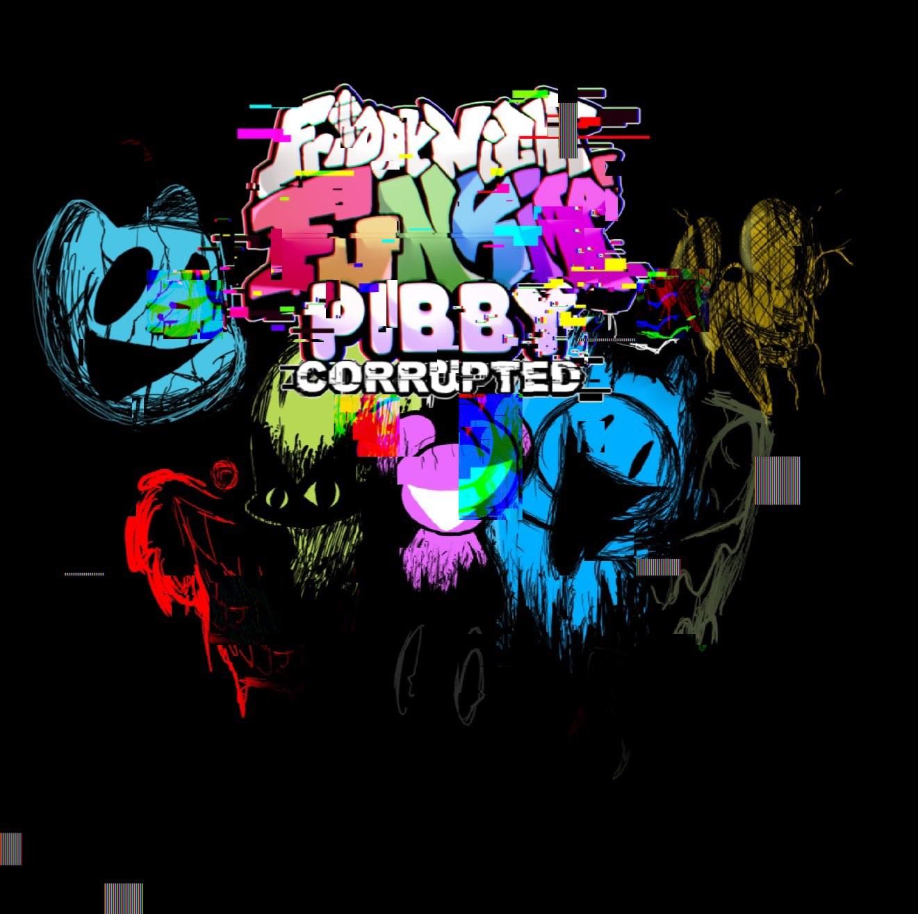 Drawing - Corrupted Pibby Rainbow friendsㅣParanoid meme Roblox animation  flipaclip 