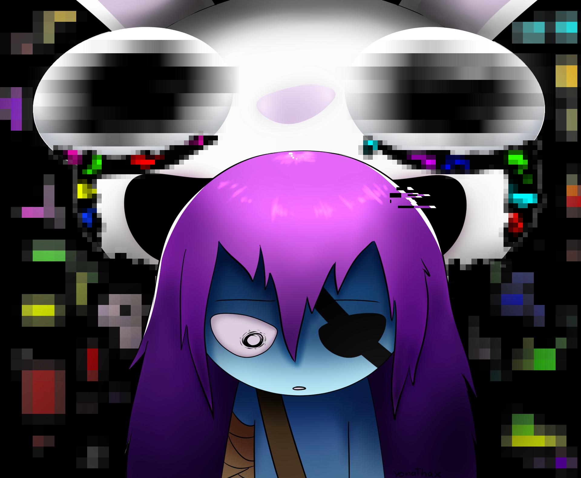 Drawing - Corrupted Pibby Rainbow friendsㅣParanoid meme Roblox animation  flipaclip 