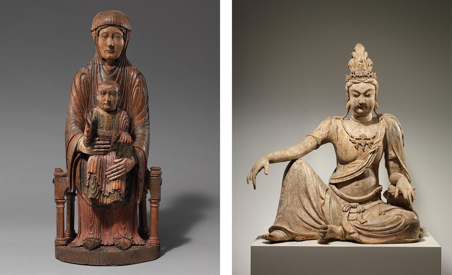 1520x925 Compassion, Mercy, and Love: Guanyin and the Virgin Mary. The Metropolitan Museum of Art