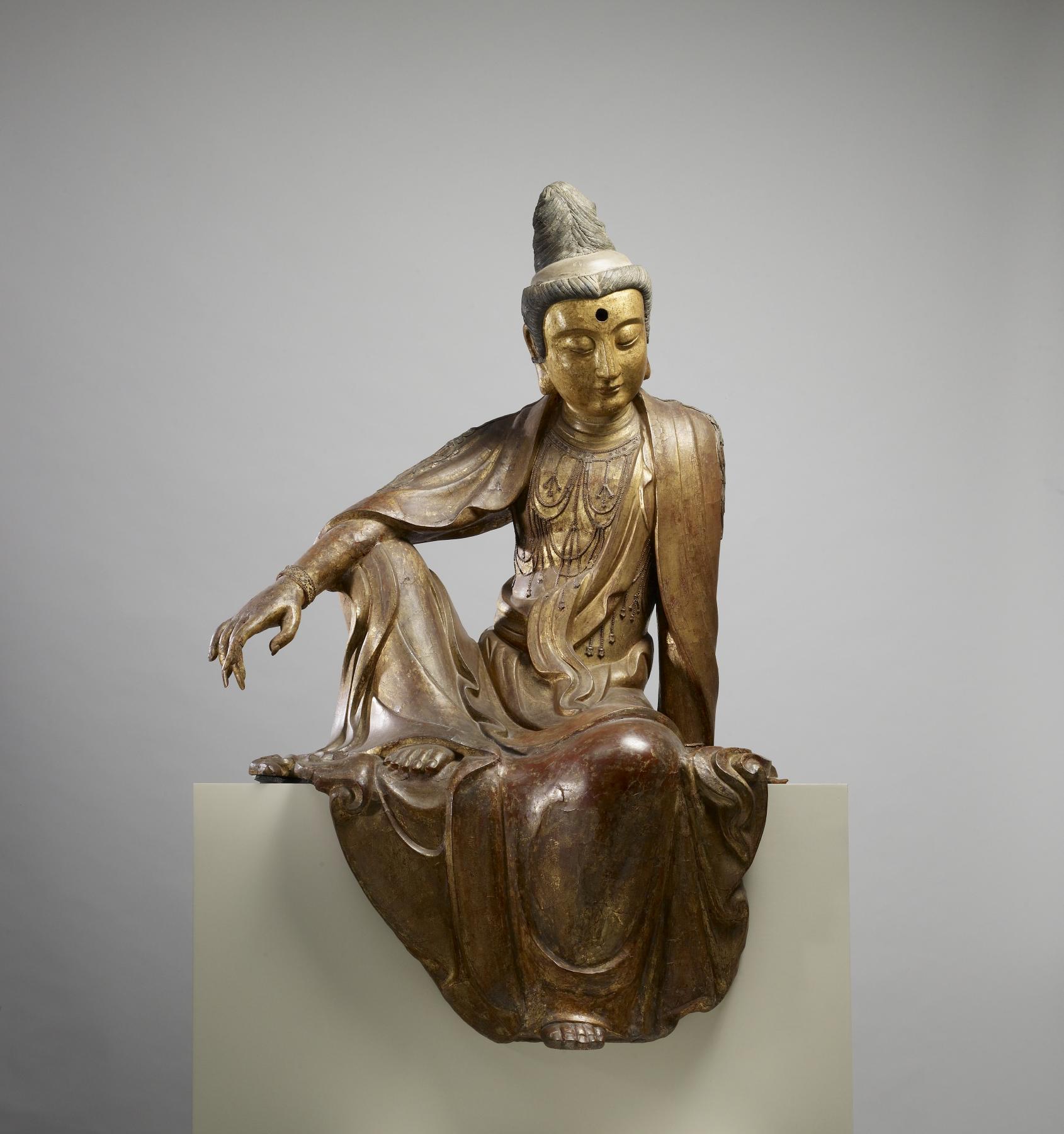 1690x1800 Bodhisattva Guanyin. The Walters Art Museum