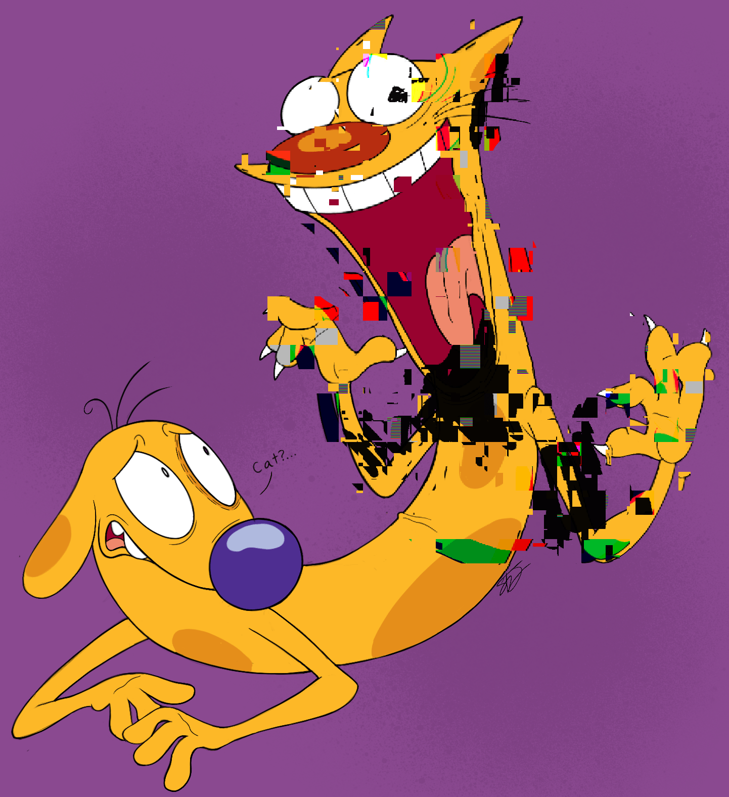 1442x1576 uh oh by Sparkarez. Come and Learn with Pibby!. Cartoon world, Cartoon, Art reference
