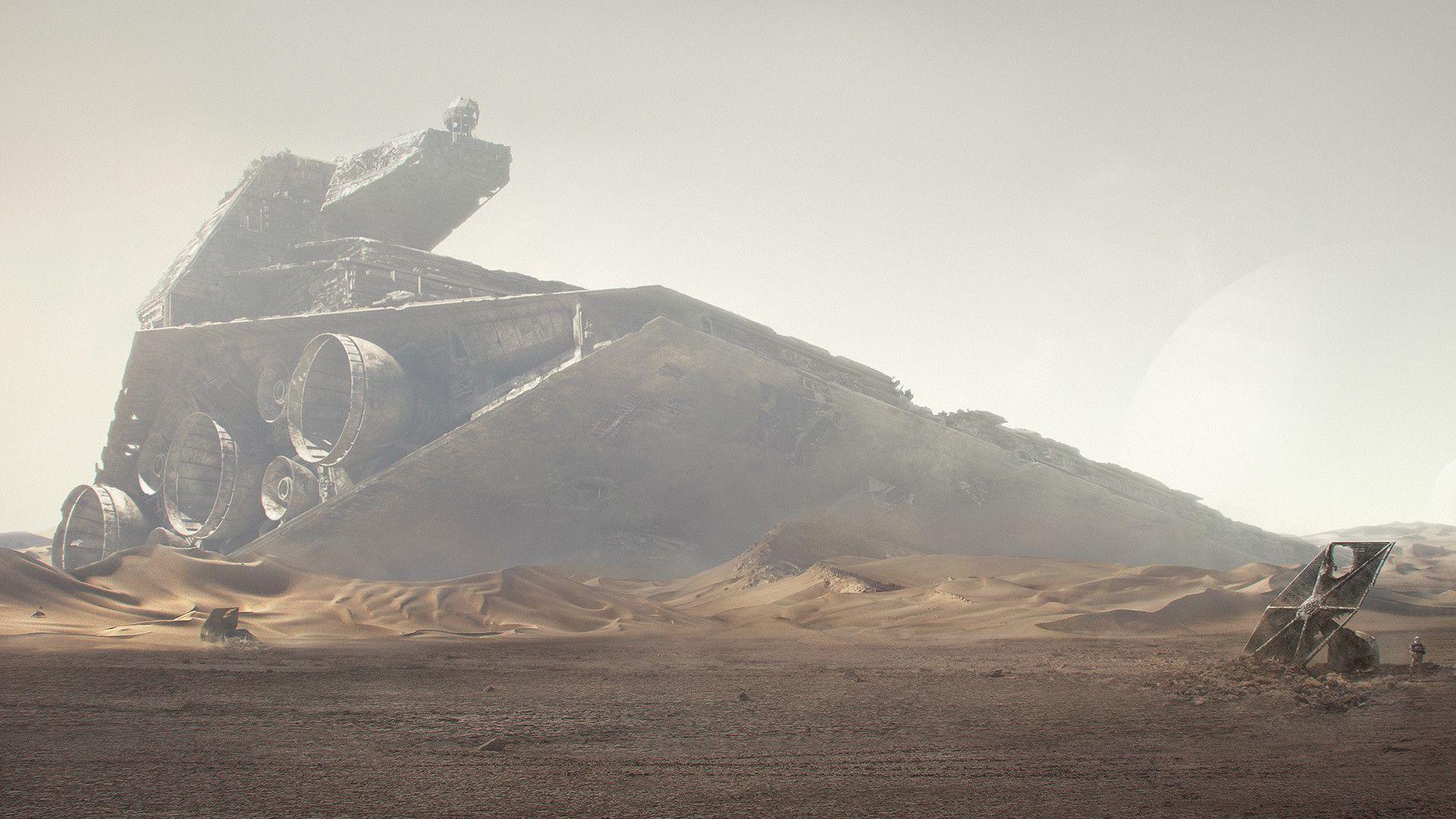 1920x1080 Star Wars Diorama Background