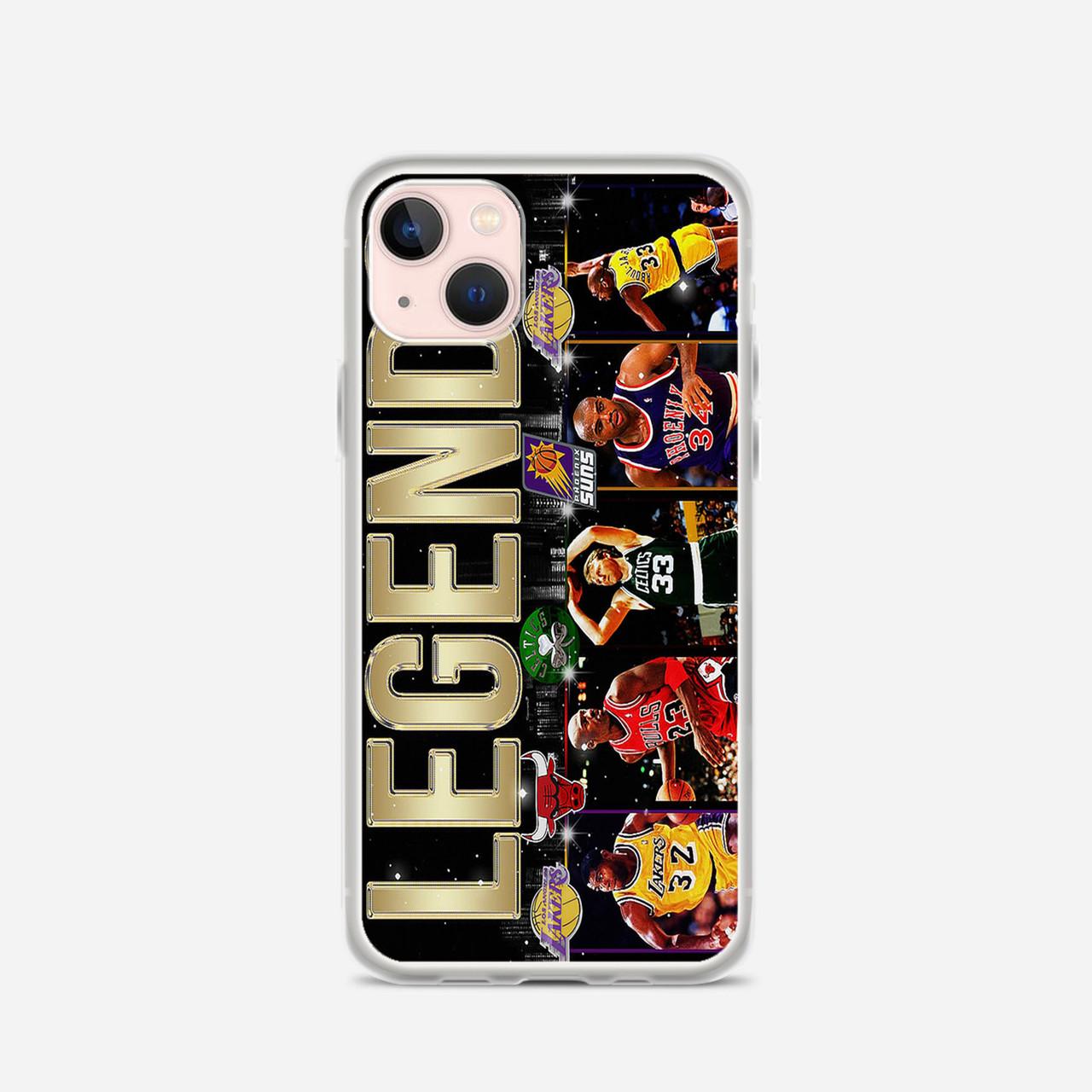 1280x1280 Five Nba Legends Basketball Wallpaper iPhone 13 Case