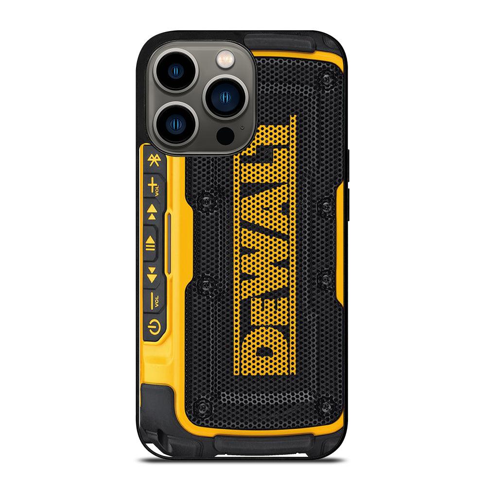 1000x1000 DEWALT SPEAKER WALLPAPER iPhone 13 Pro Case