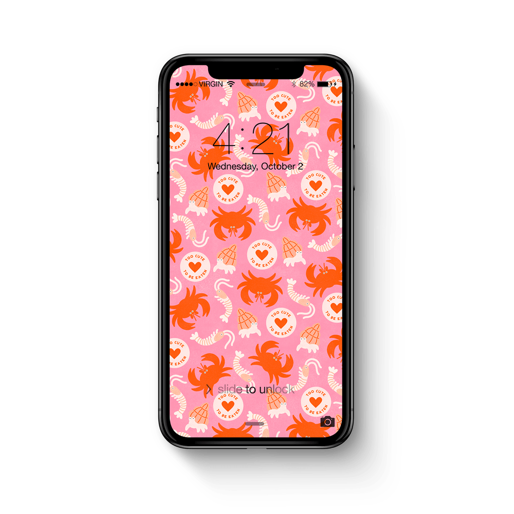 1000x1000 Too cute to be eaten Wallpaper