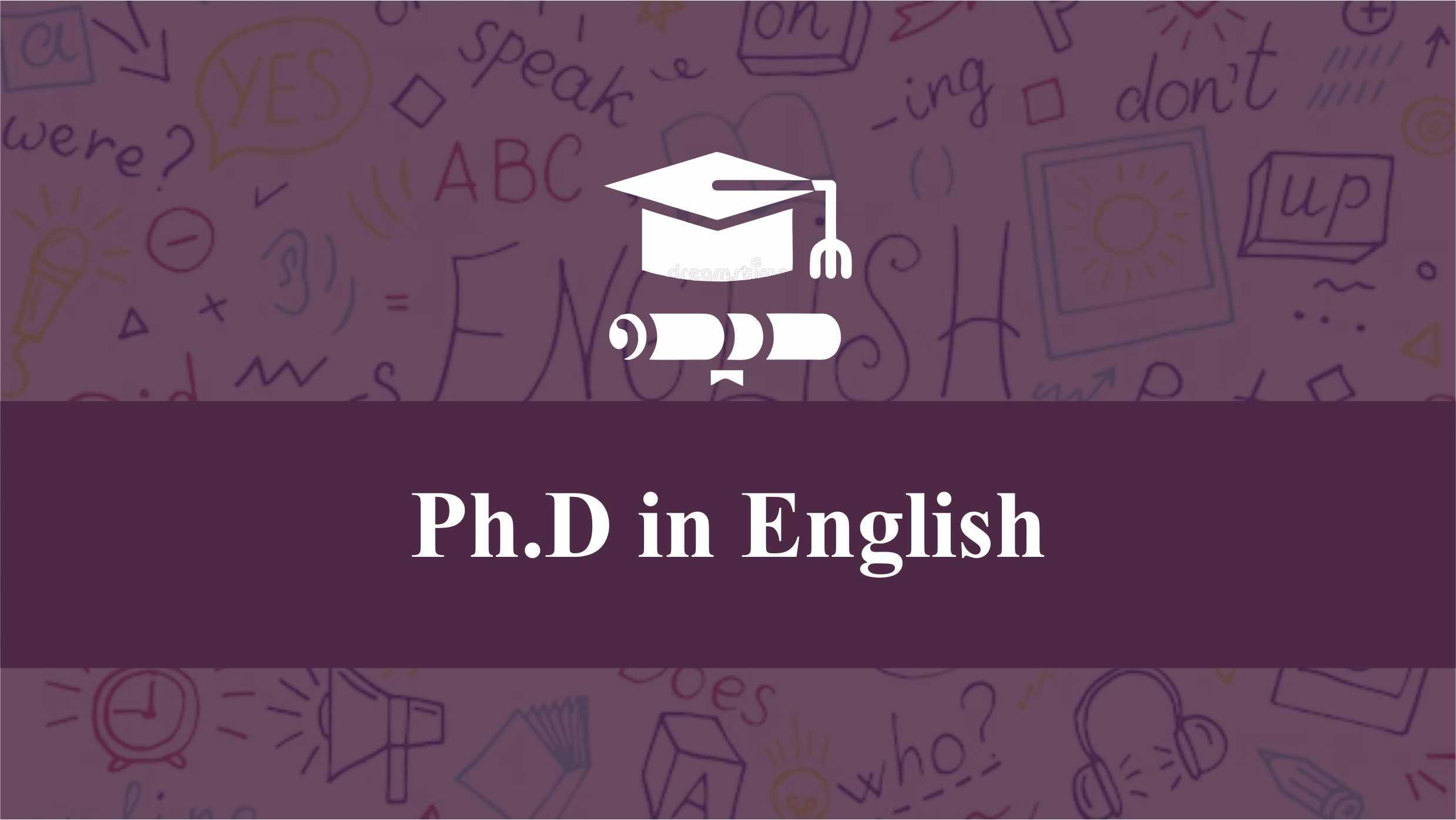 ohio university english phd online