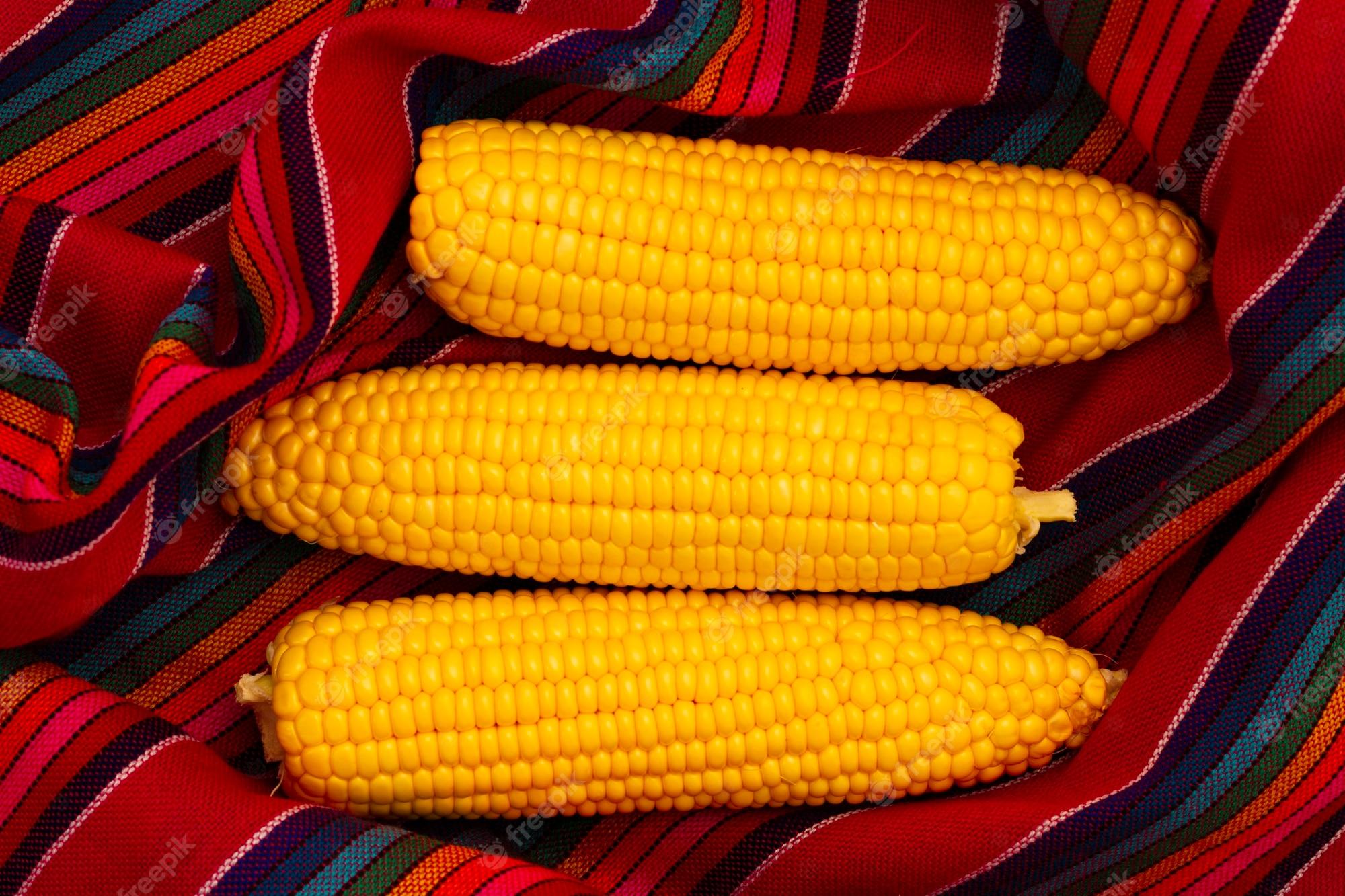 2000x1333 Corn Texture Image