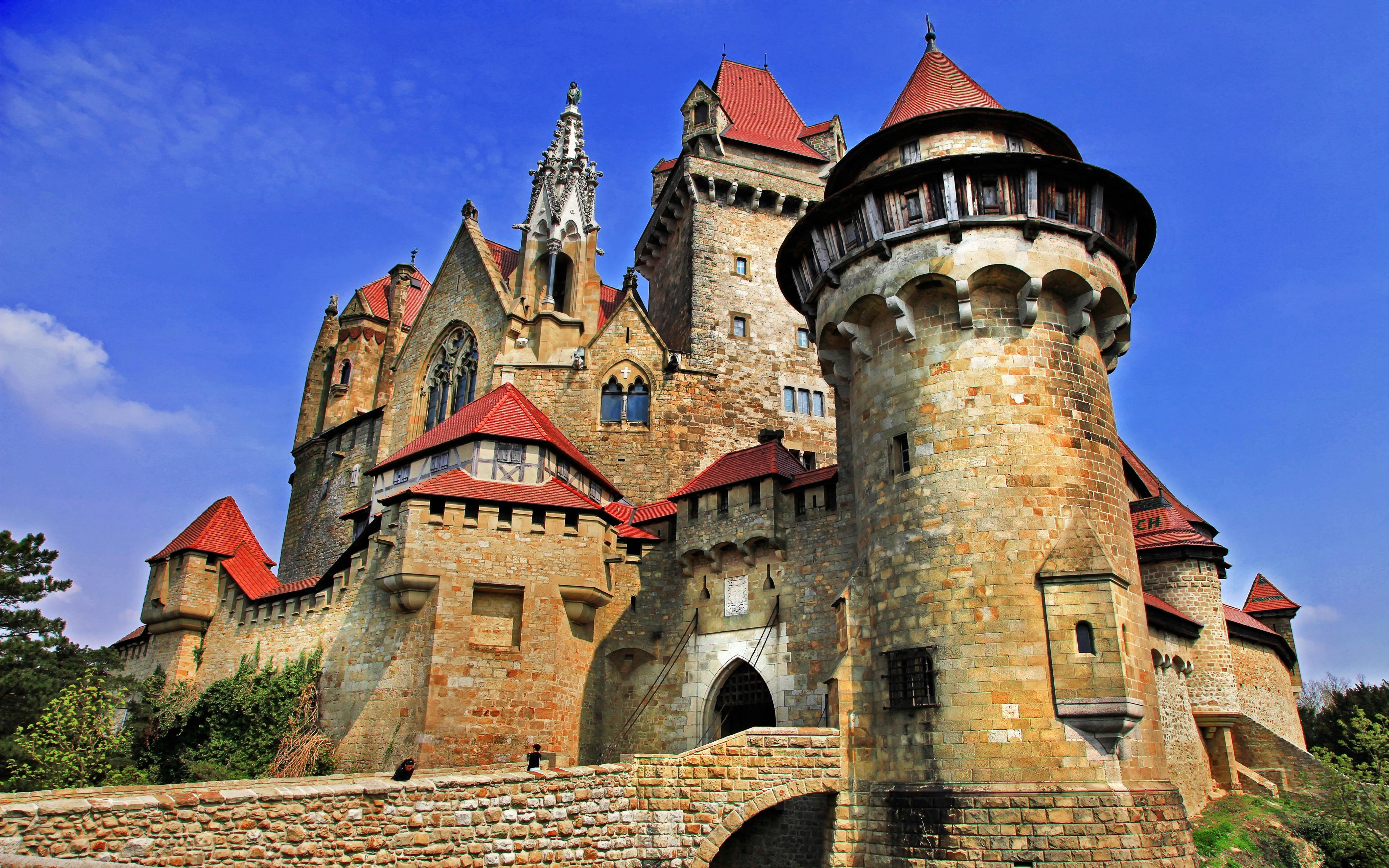 5616x3510 Kreuzrnstein Castle HD Wallpaper and Background