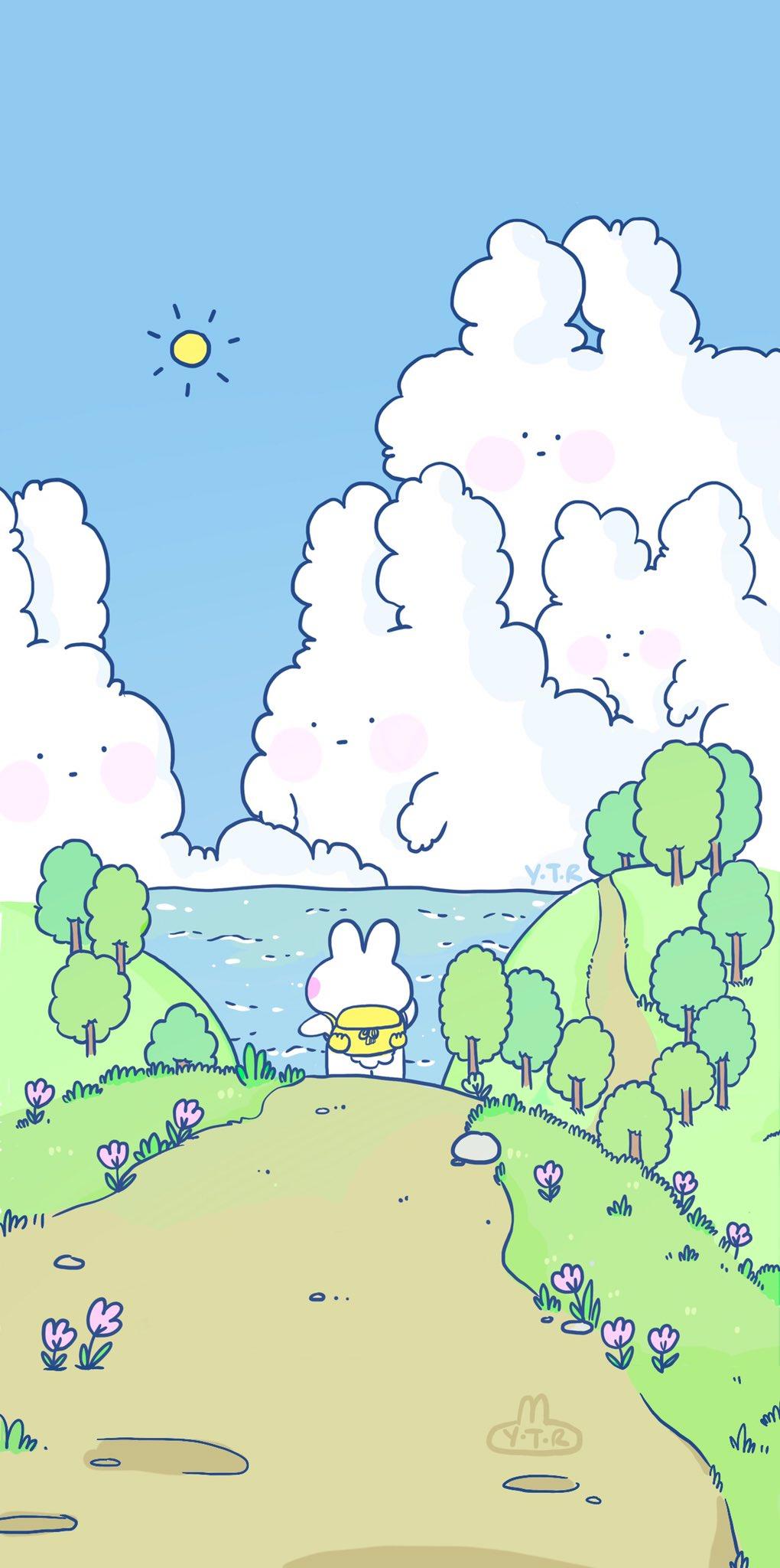1020x2048 Yoyo The Ricecorpse as requested ☁️