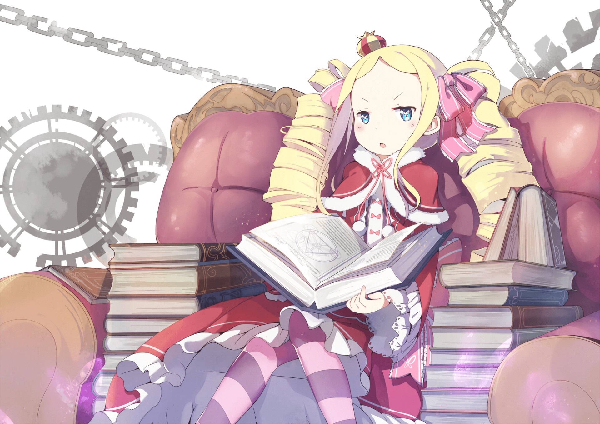 1920x1357 Beatrice (Re:ZERO) HD Wallpaper and Background