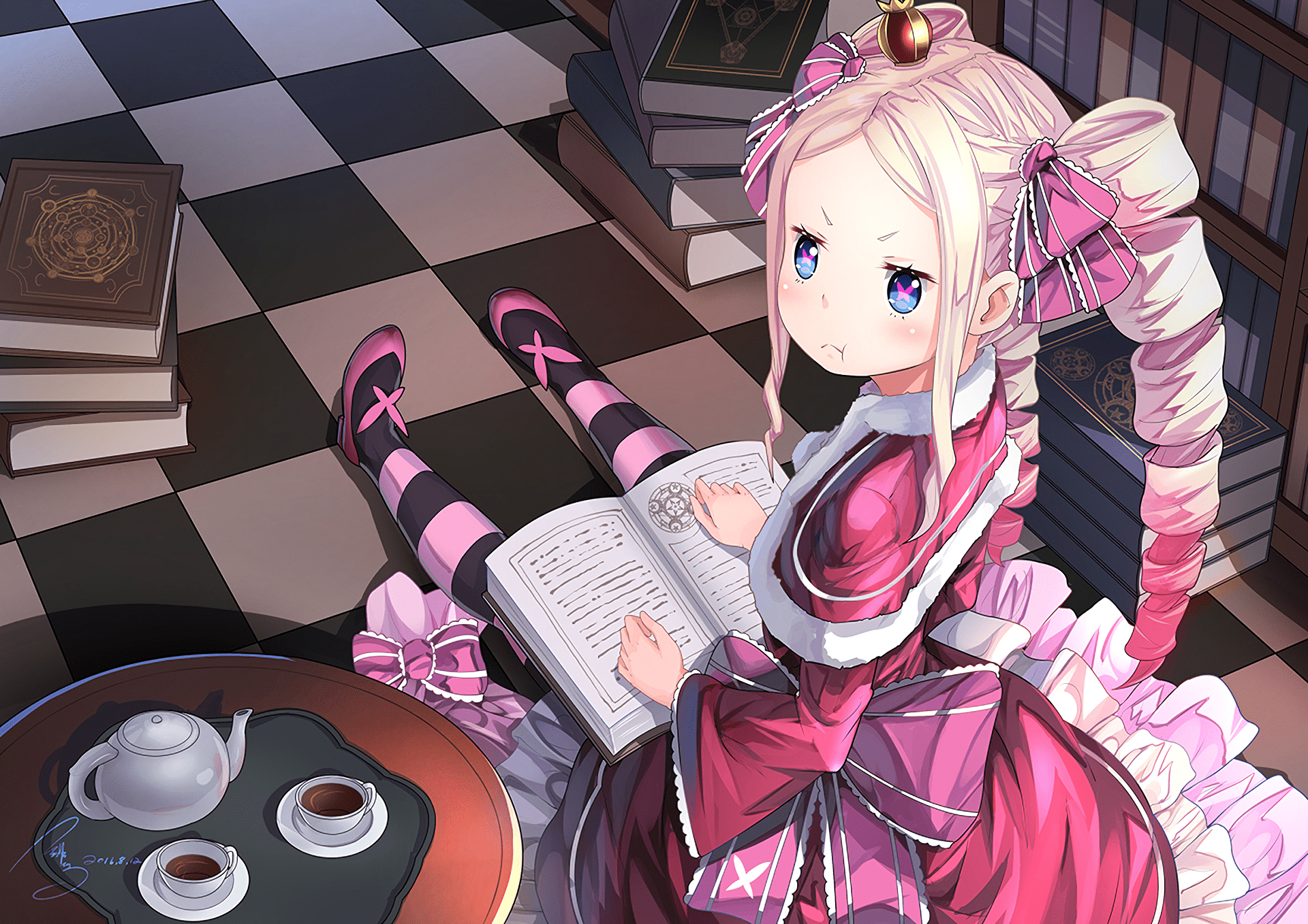 1920x1358 Beatrice (Re:ZERO) HD Wallpaper and Background