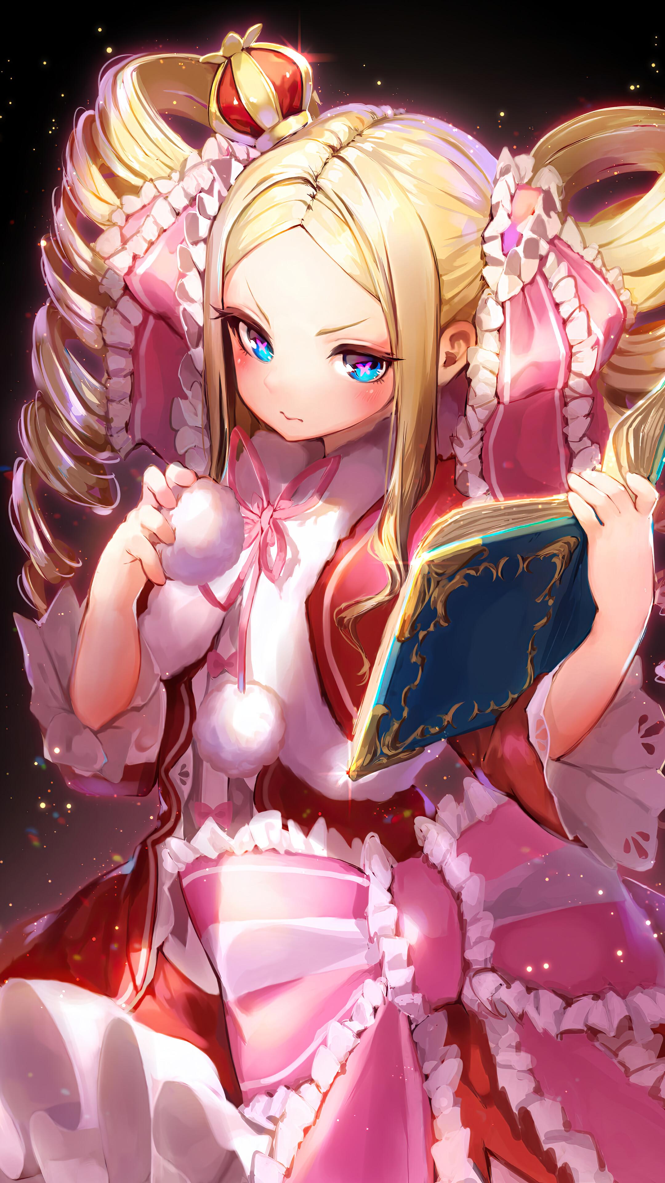 2160x3840 Beatrice, Re:Zero, Anime, Girl, 4k Gallery HD Wallpaper