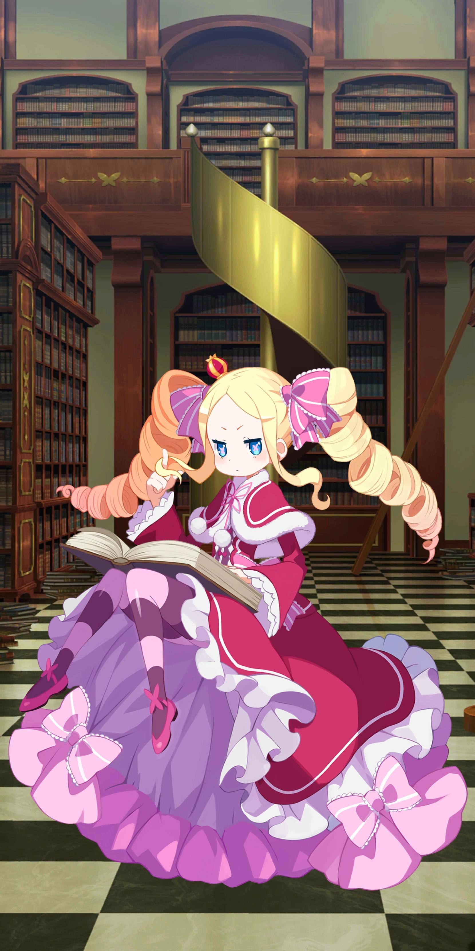 1660x3320 Media Beatrice Phone Wallpaper : R Re_Zero