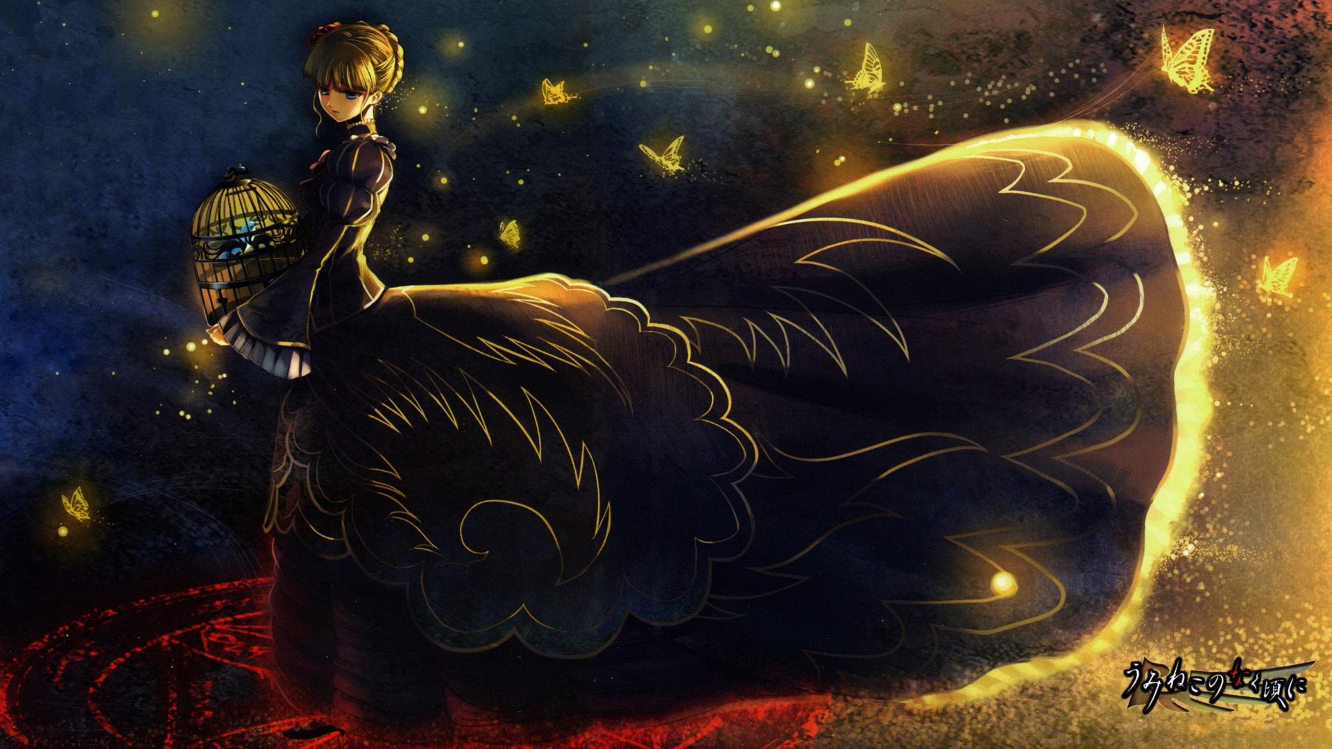 1920x1080 Beatrice no Naku Koro ni Anime Image Board Mobile