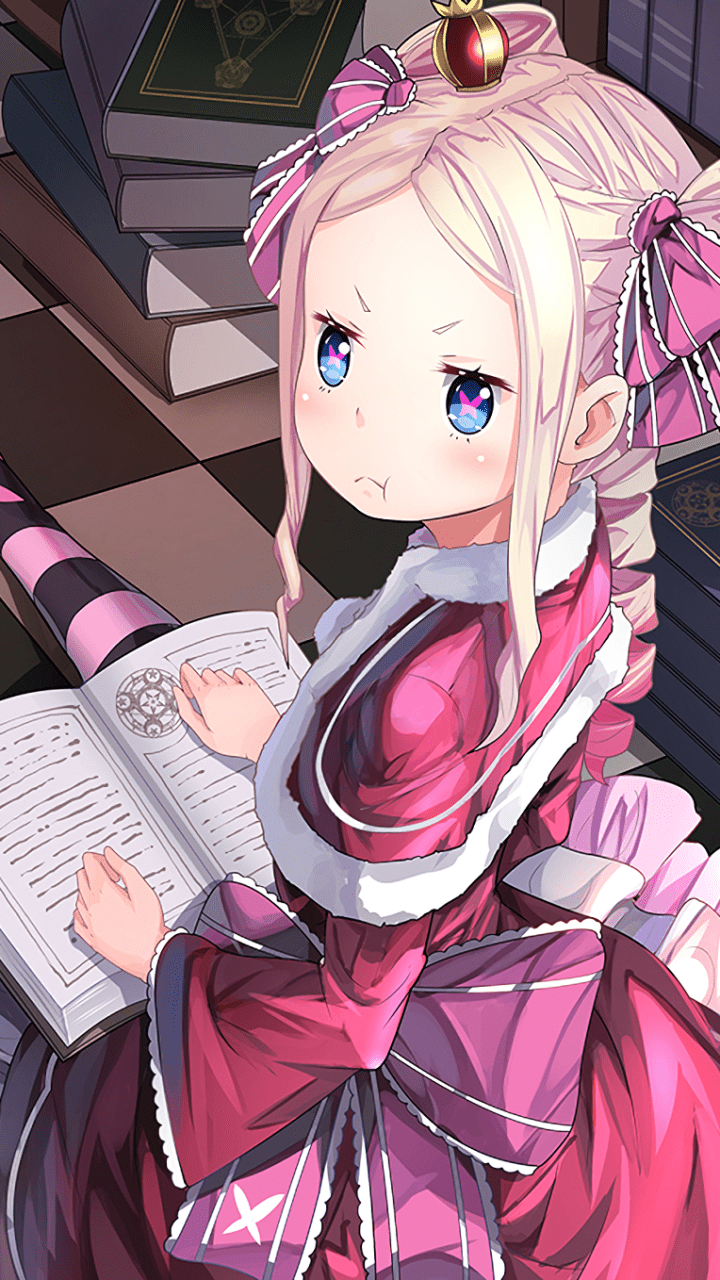 720x1280 Wallpaper / Anime Re:ZERO -Starting Life in Another World- Phone Wallpaper, Beatrice (Re:ZERO), 720x1280 free download