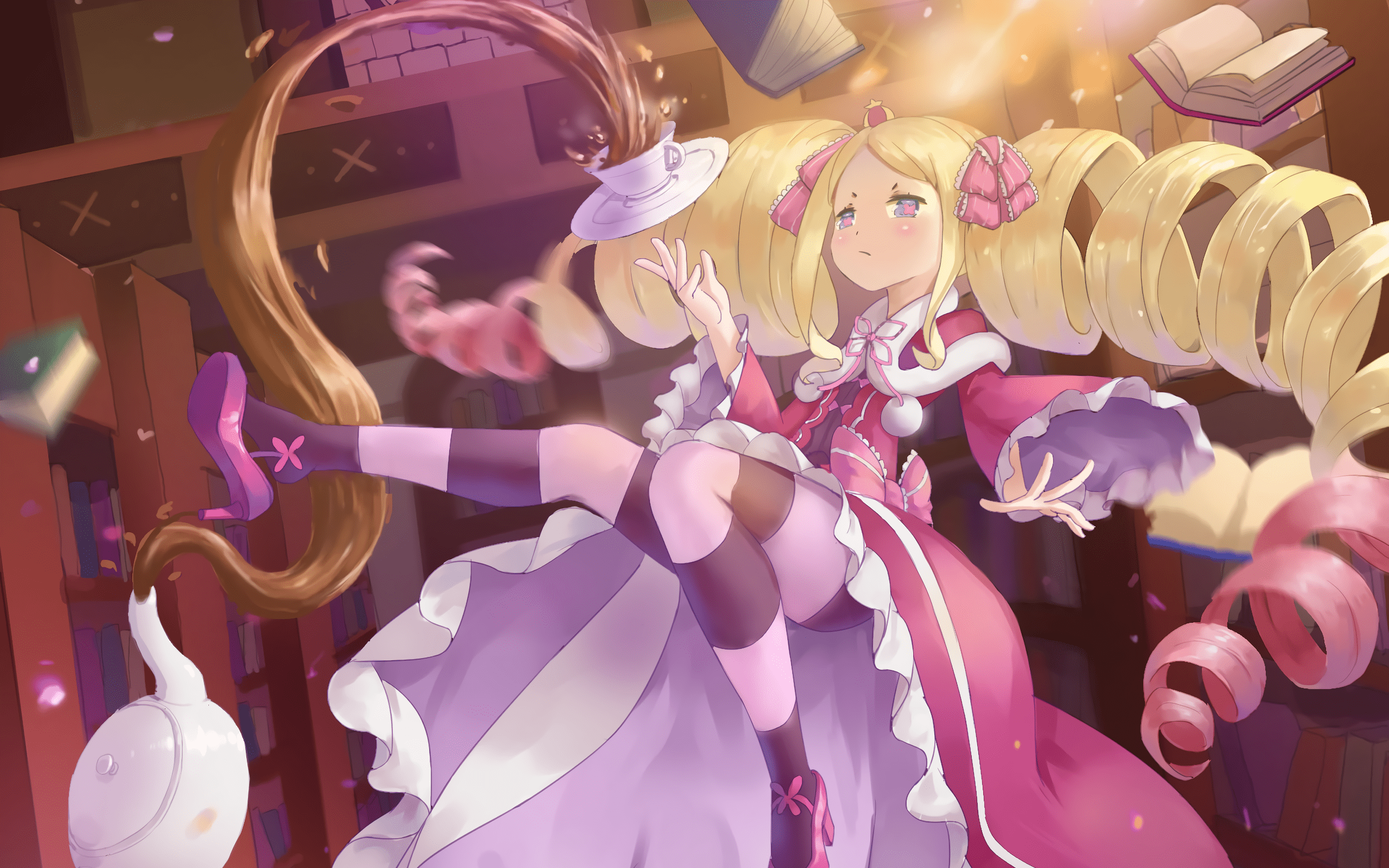 2560x1600 Beatrice Re ZERO Wallpaper:2560x1600
