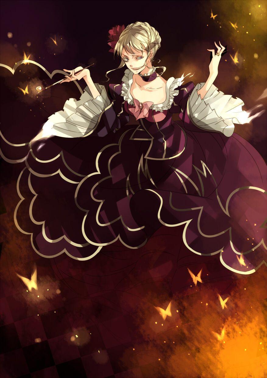 877x1239 Beatrice/. Anime image, Anime, Umineko anime
