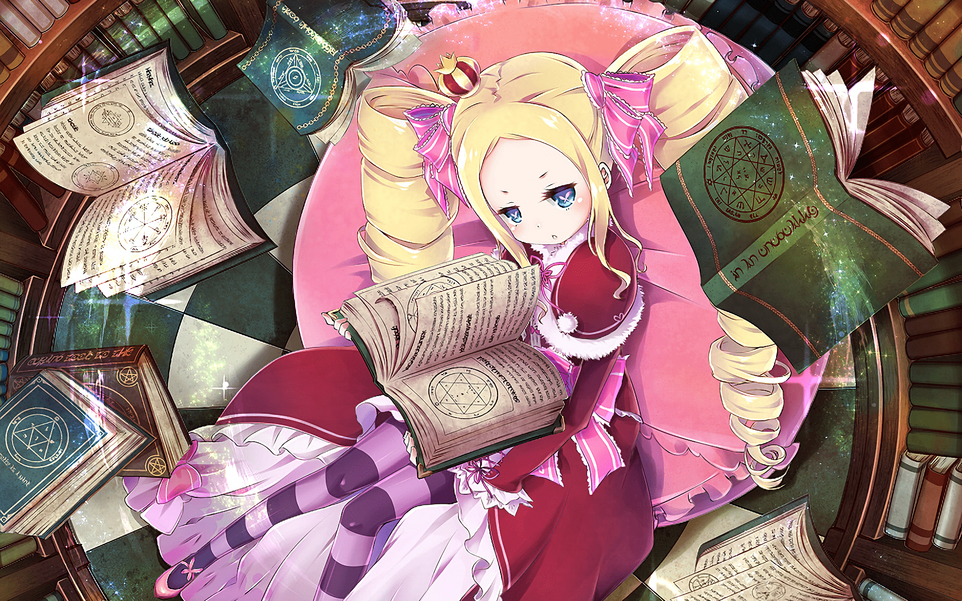 1920x1200 Beatrice (Re:ZERO) HD Wallpaper