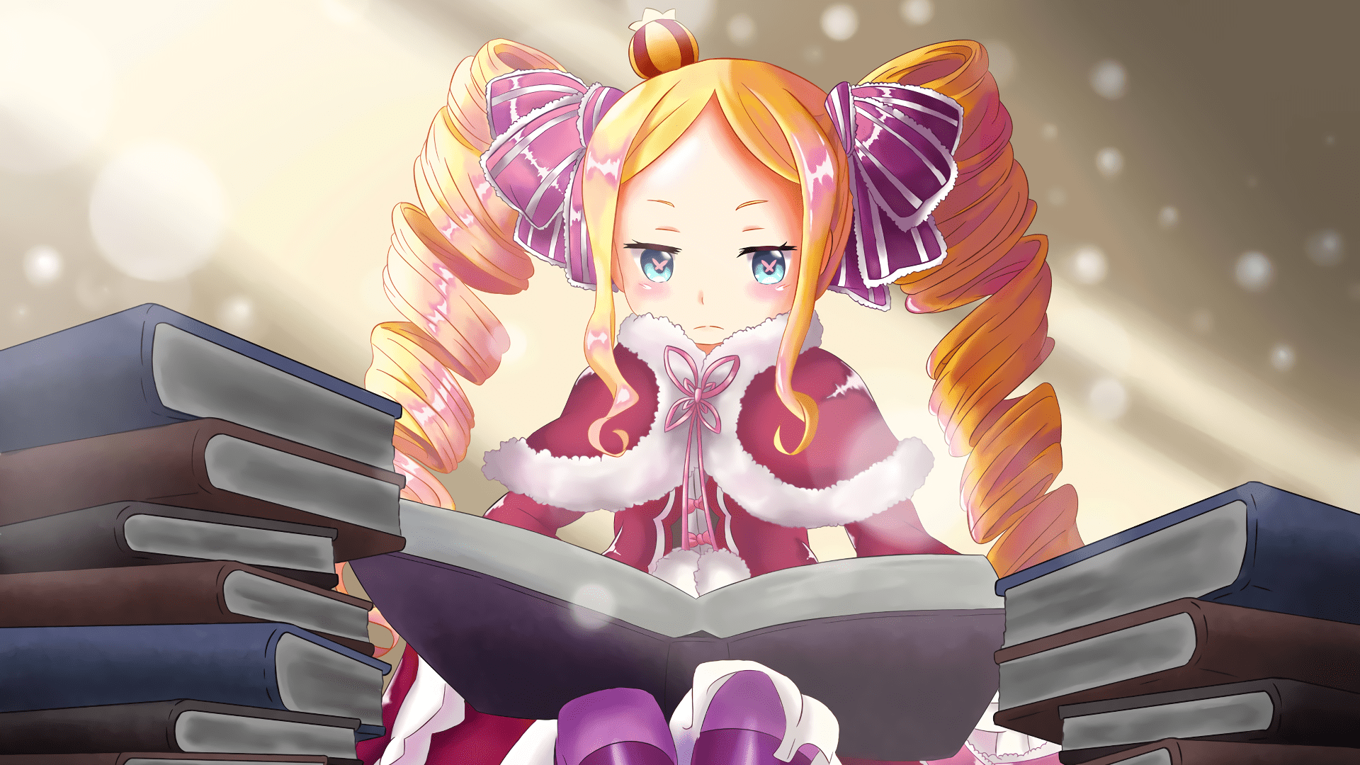 1920x1080 Beatrice RE Zero Wallpaper