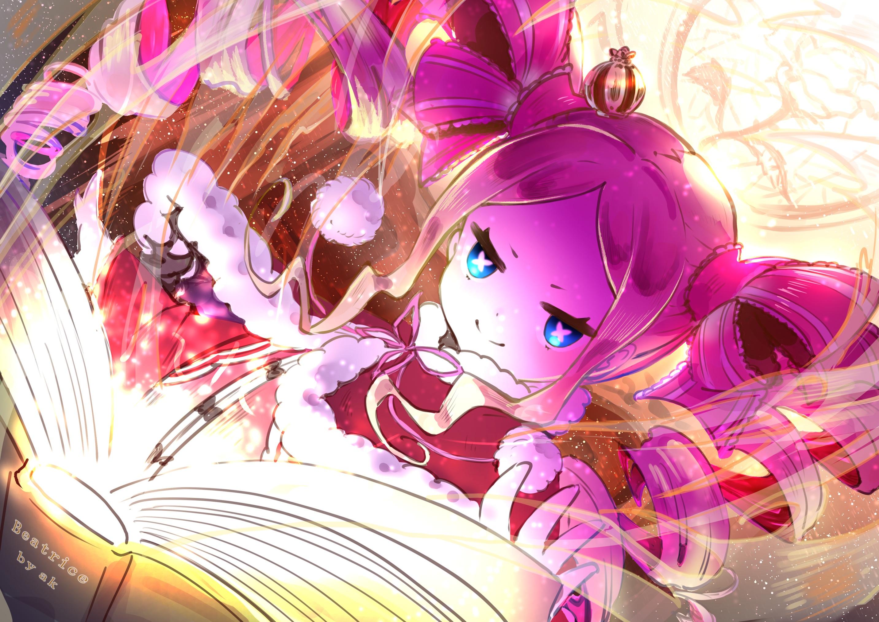 2865x2026 HD desktop wallpaper: Anime, Re:zero Starting Life In Another World, Beatrice (Re:zero) download free picture